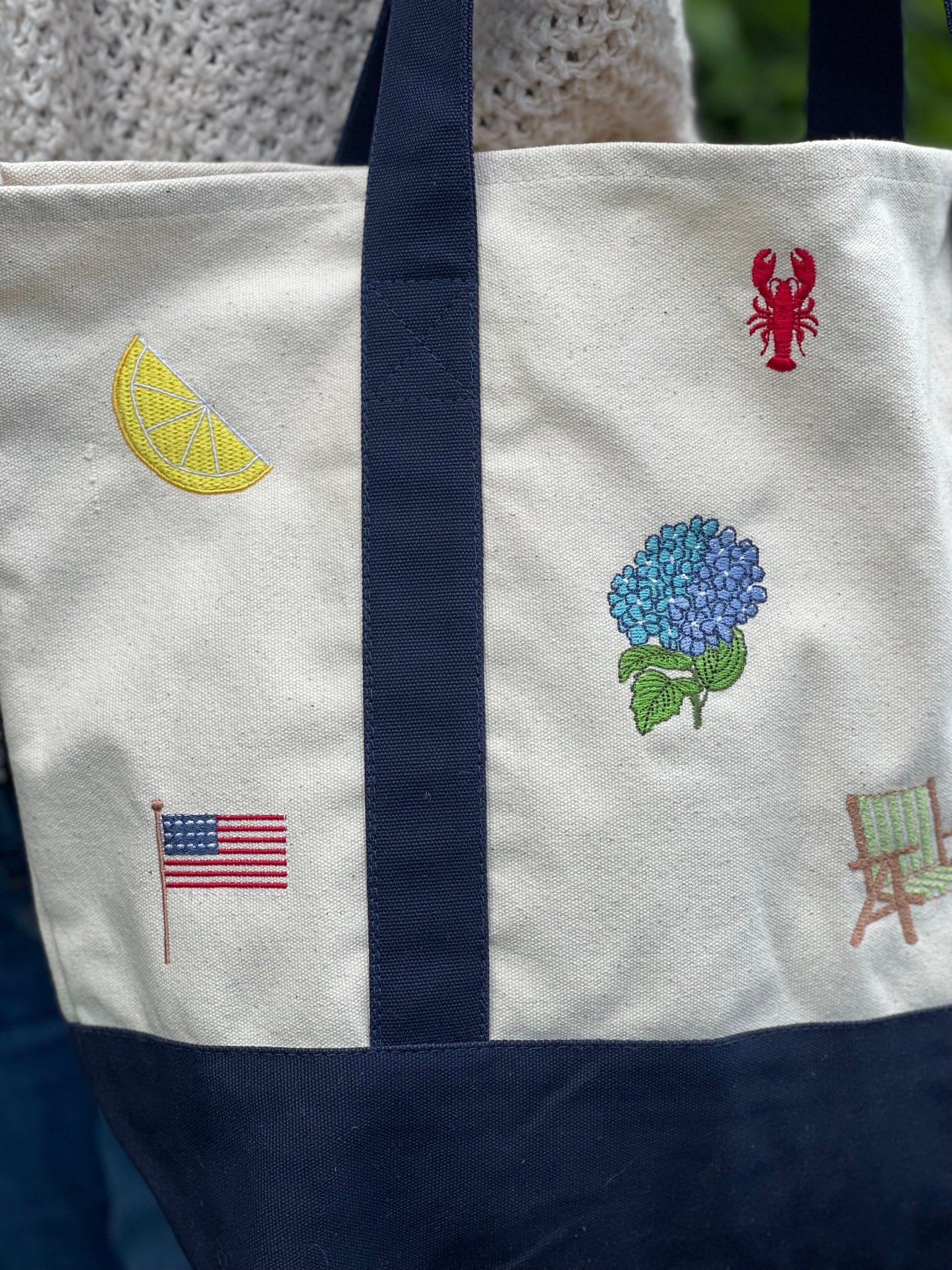 Coastal Icon Tote