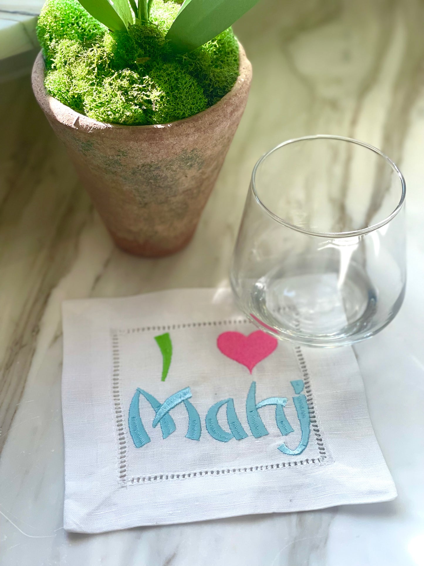 Let’s Mahjong Cocktail Napkins (set of 4)