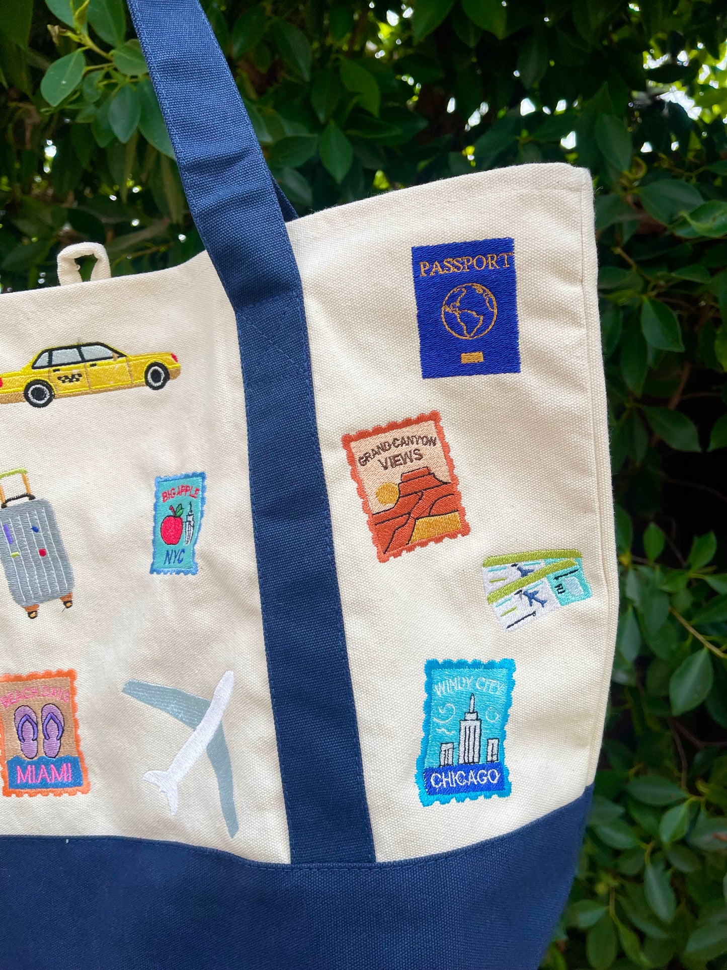 Travelers Tote