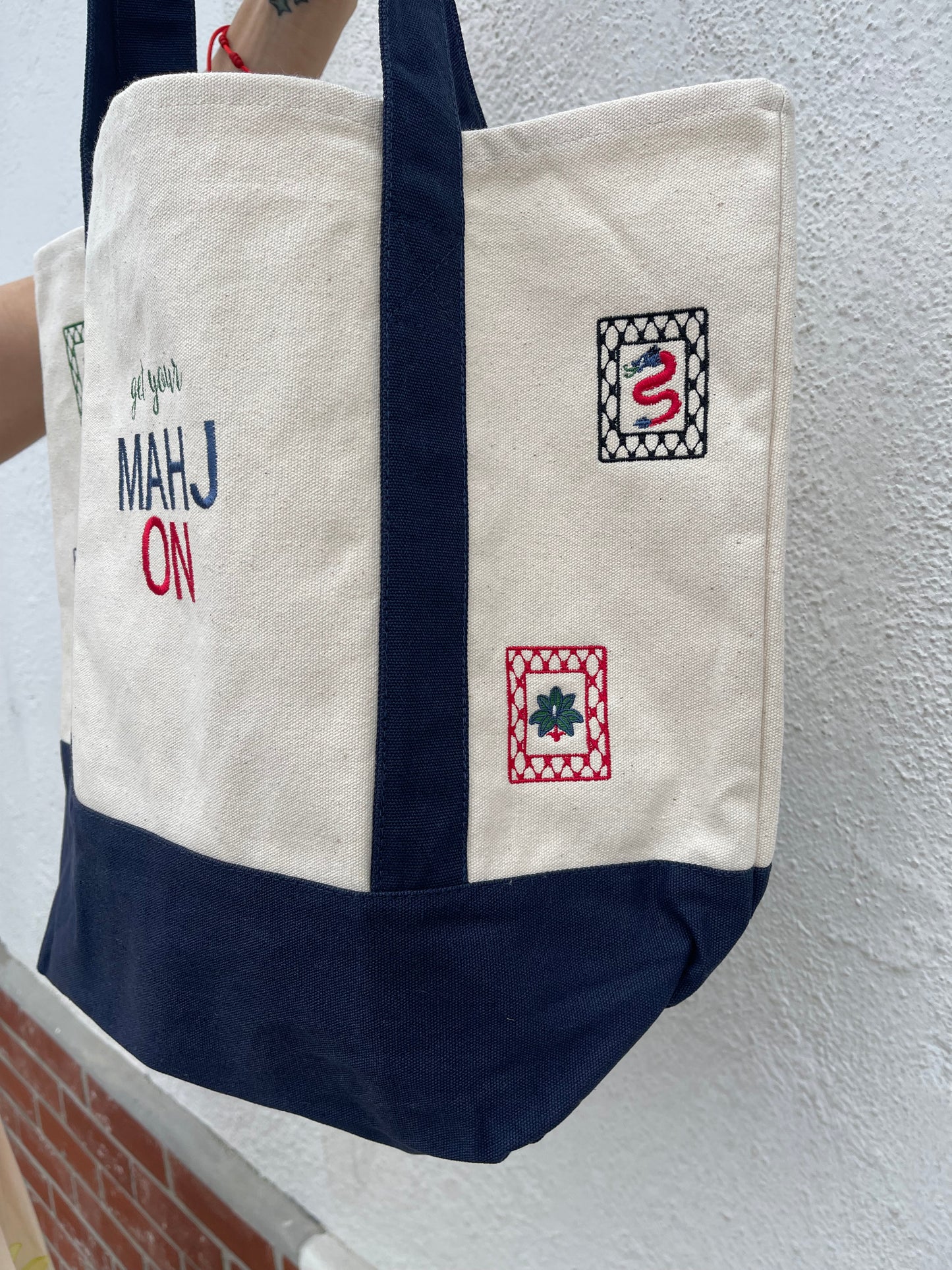 Mahjong Icon Tote