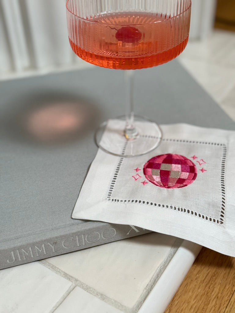 For the Girls - Cocktail Napkins (Set of 4)