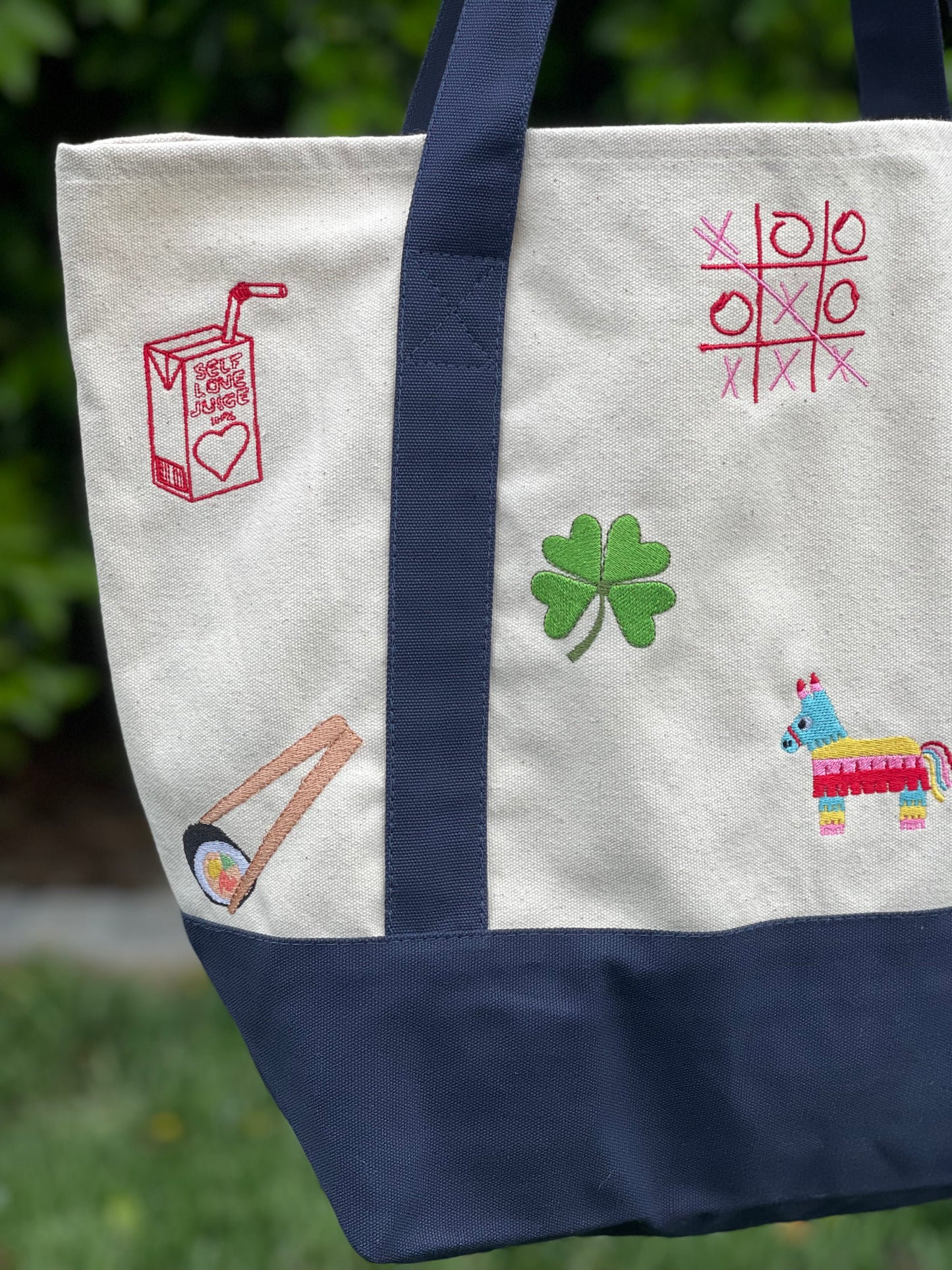 Lucky Icon Tote Bag