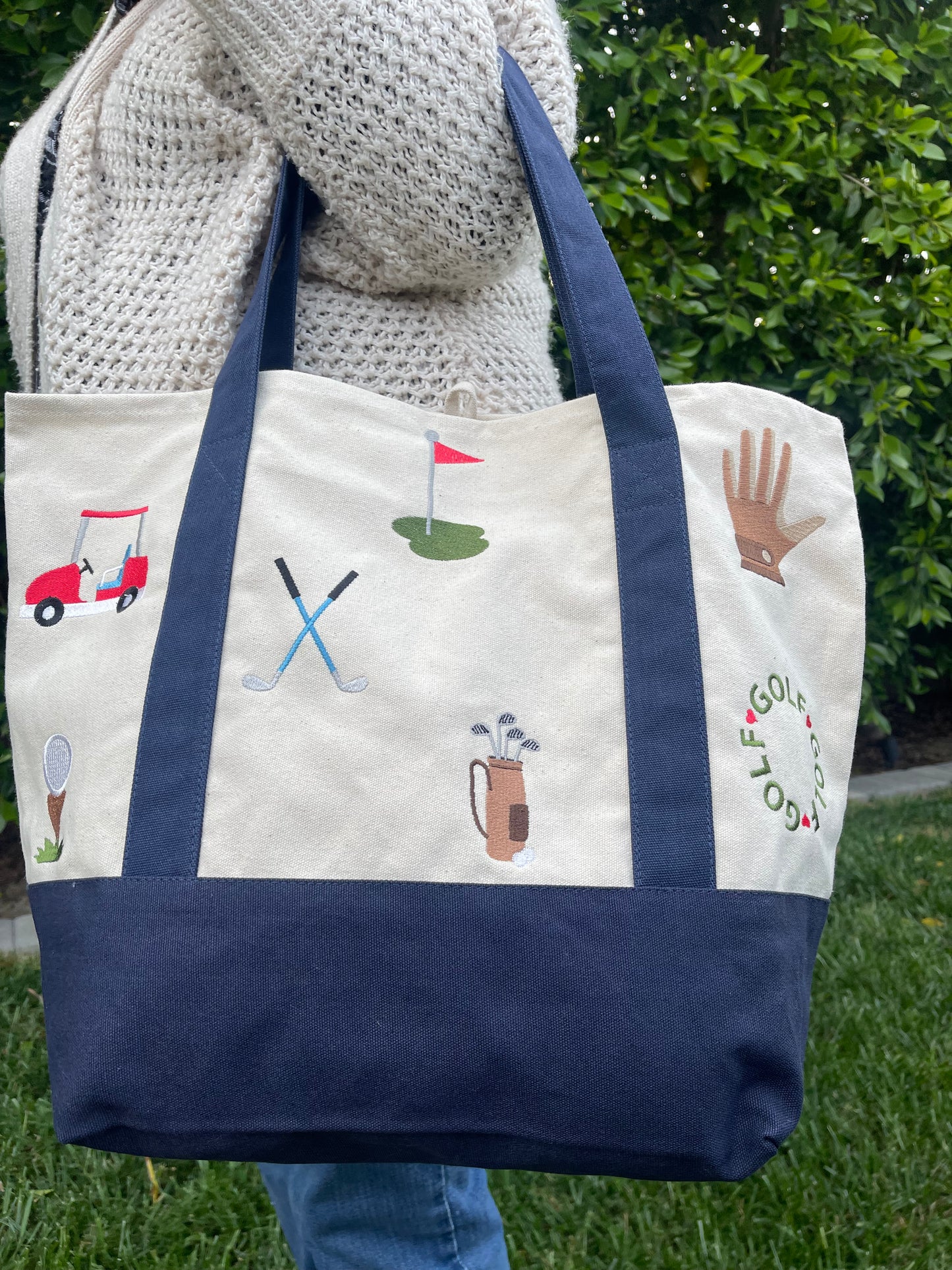 Golf Icon Tote