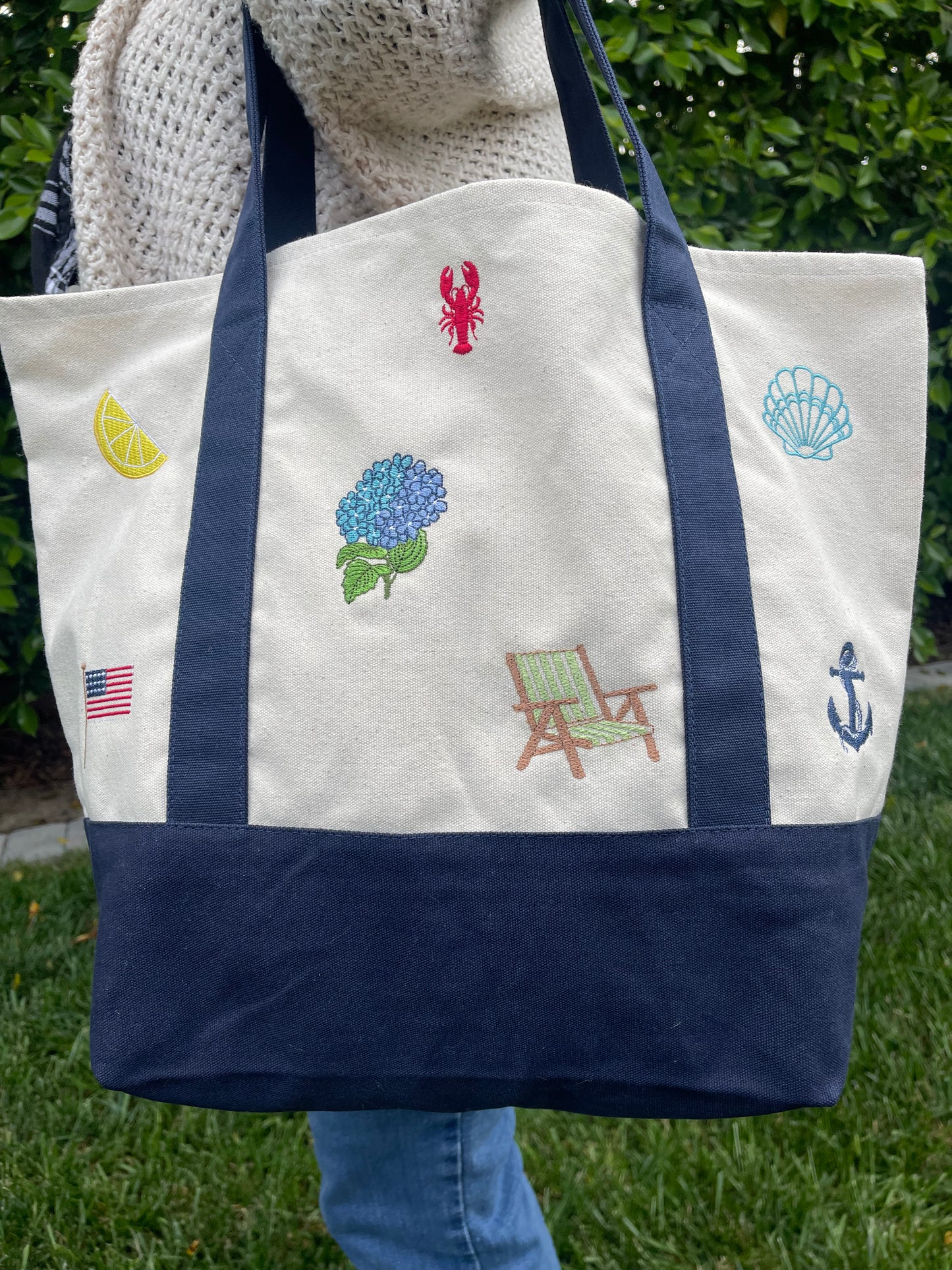 Coastal Icon Tote