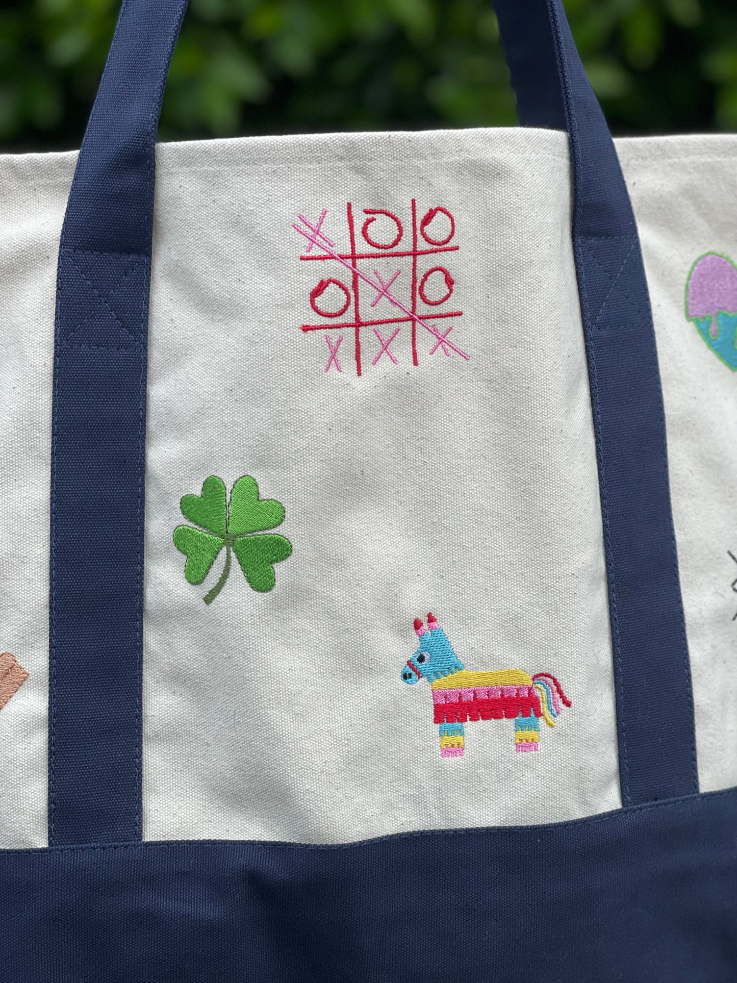 Lucky Icon Tote Bag