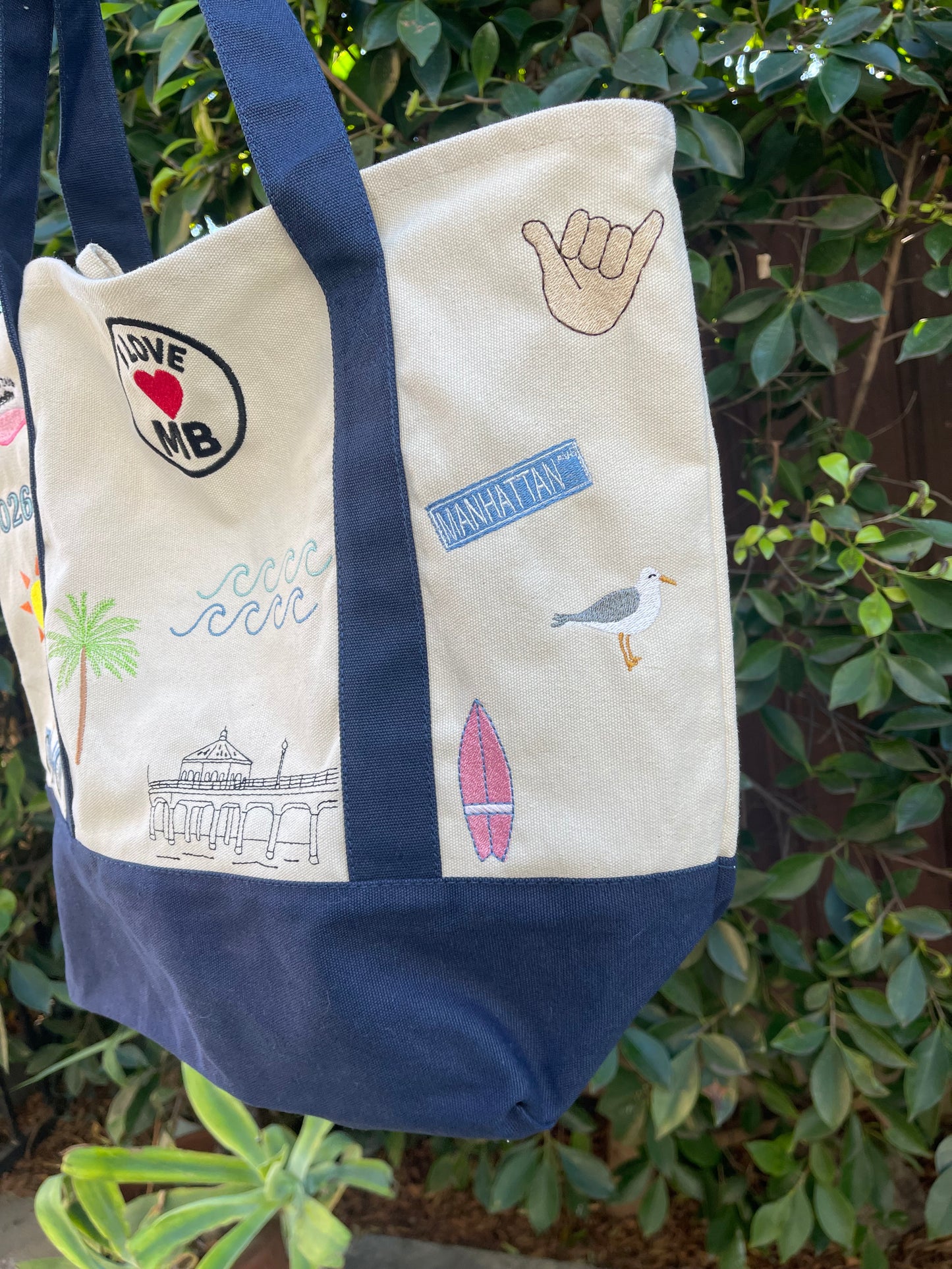 Manhattan Beach Tote