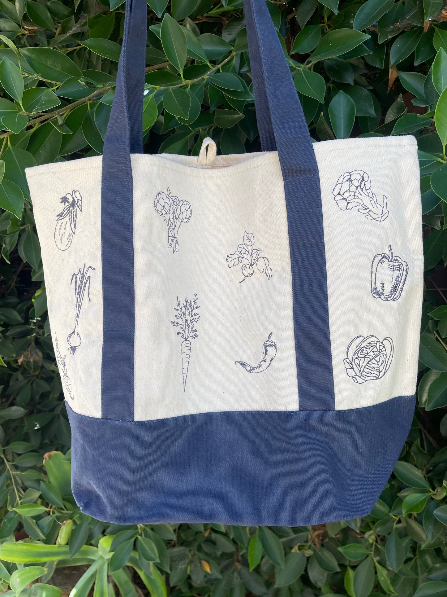 Farmers Market Produce Tote