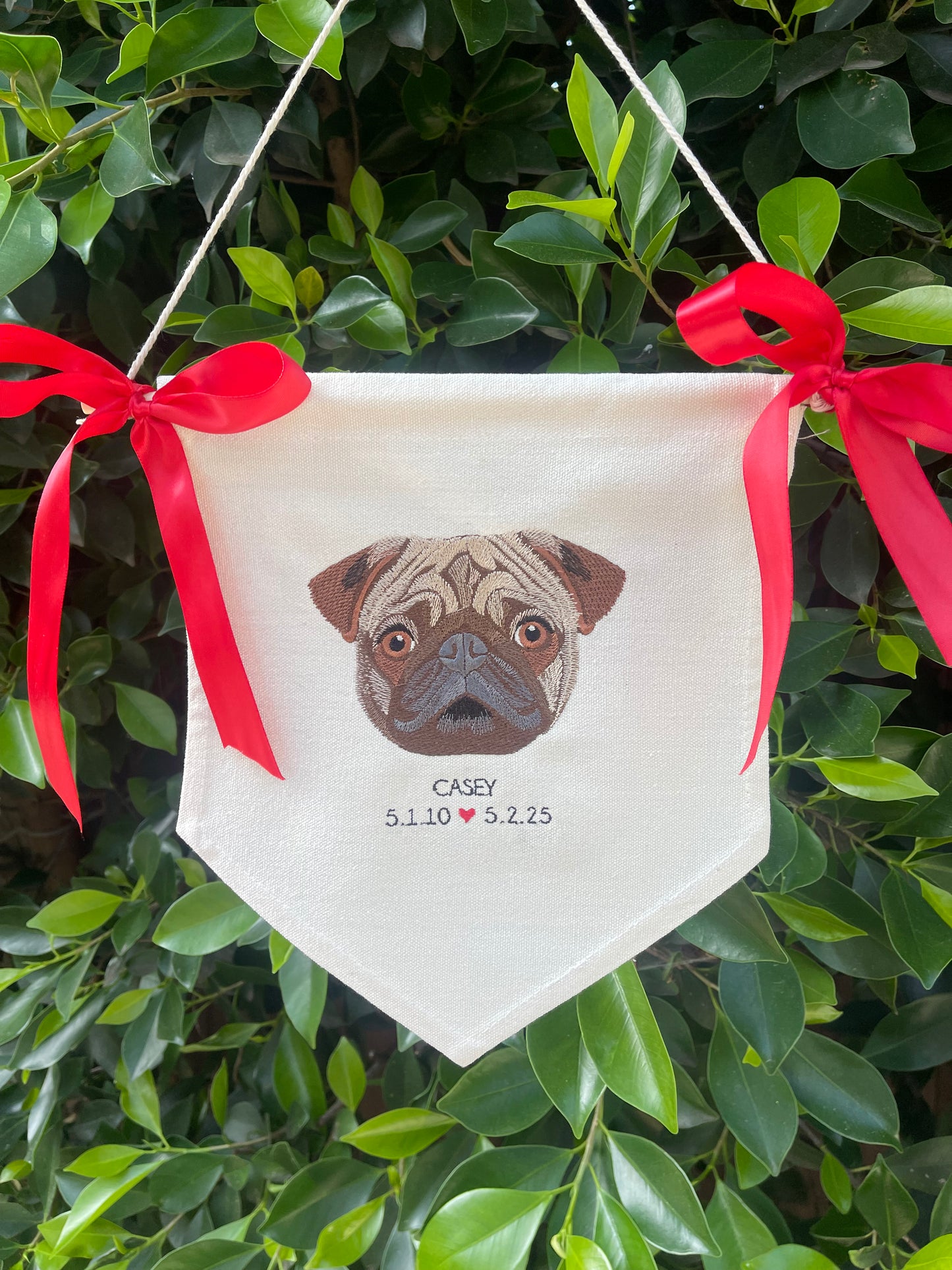 Pet Memorial Banner