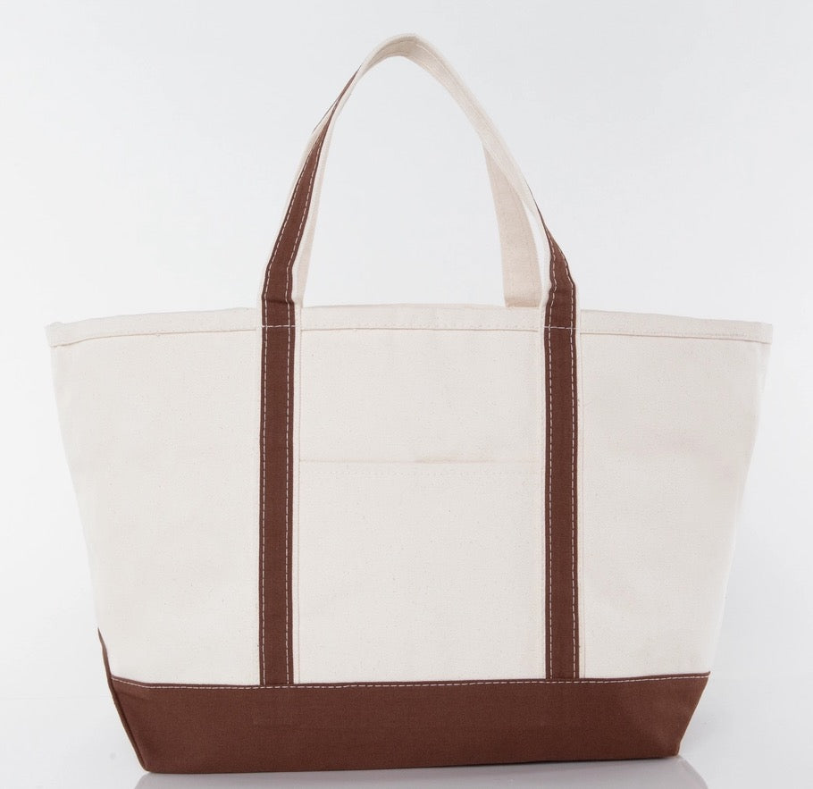 Boat Tote Colors - Large