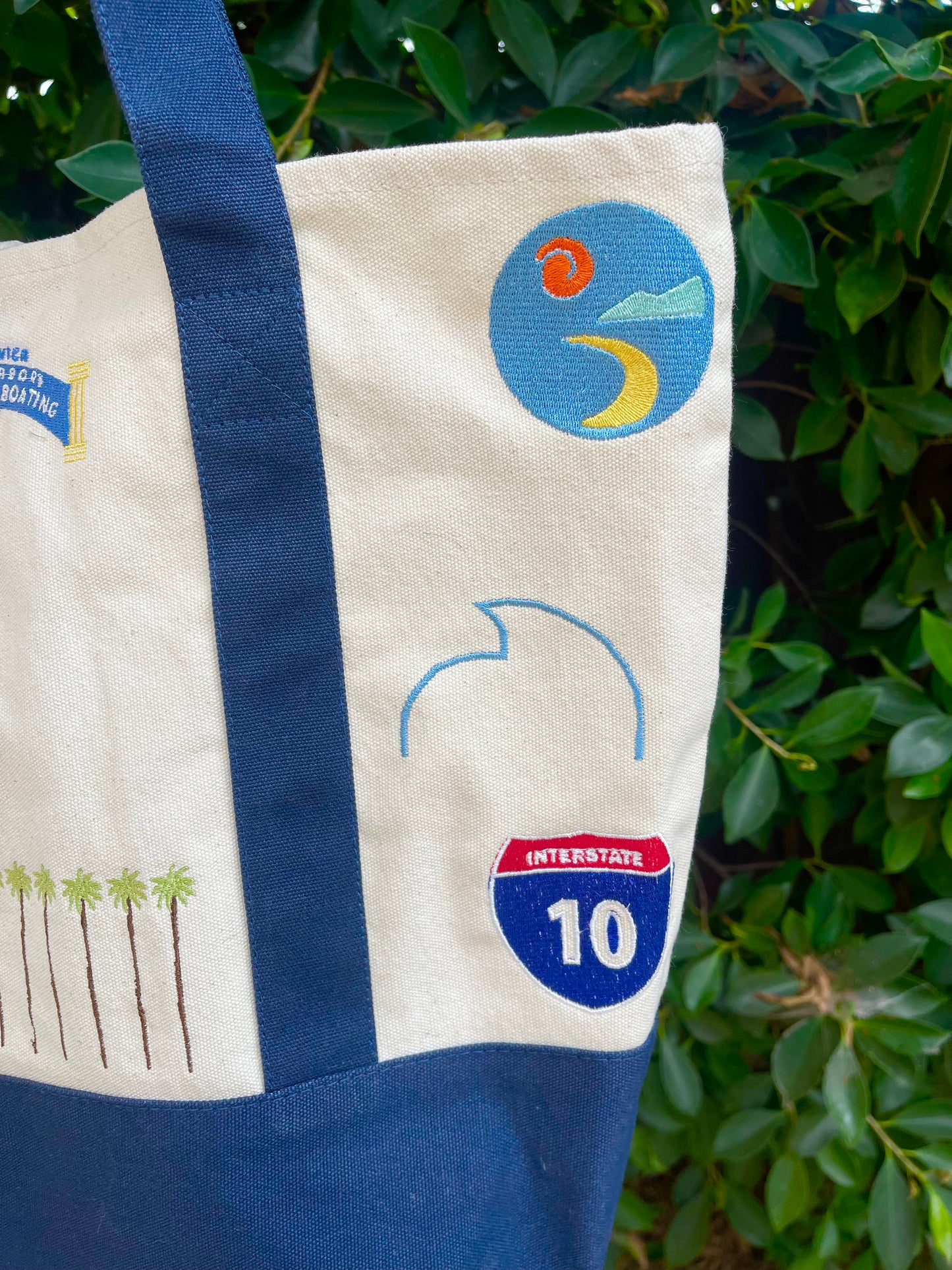 The Santa Monica Tote