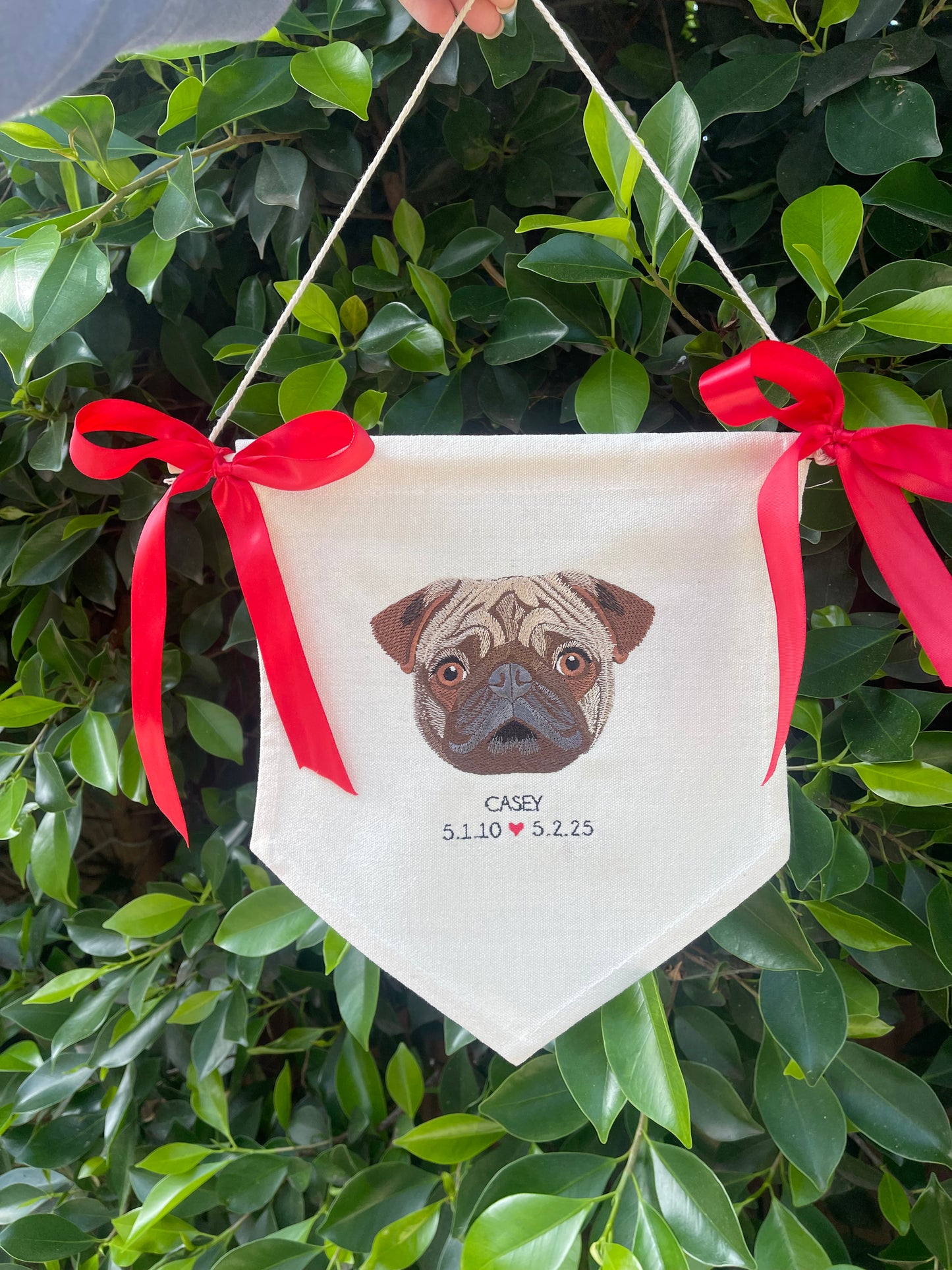Pet Memorial Banner