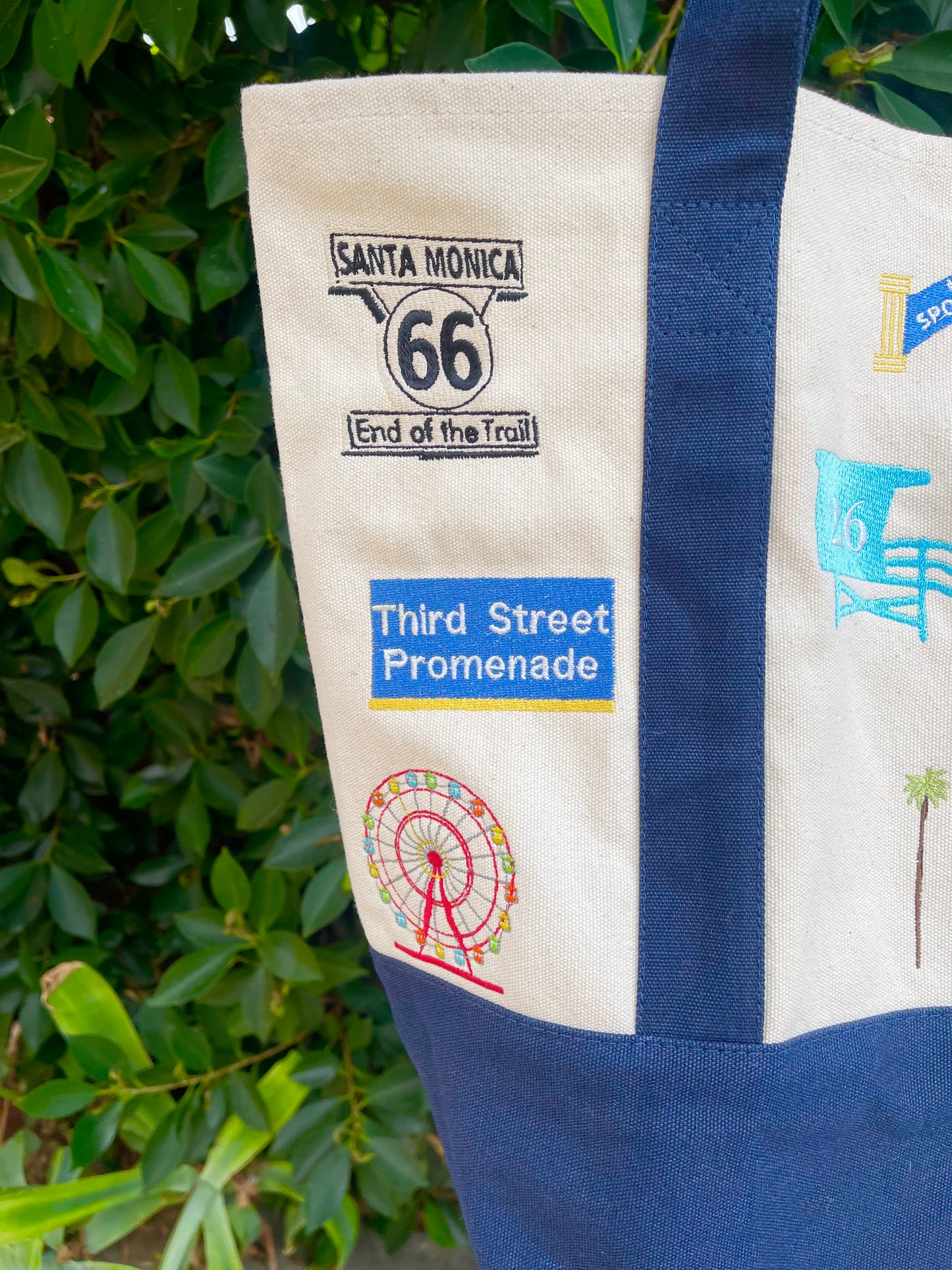 The Santa Monica Tote