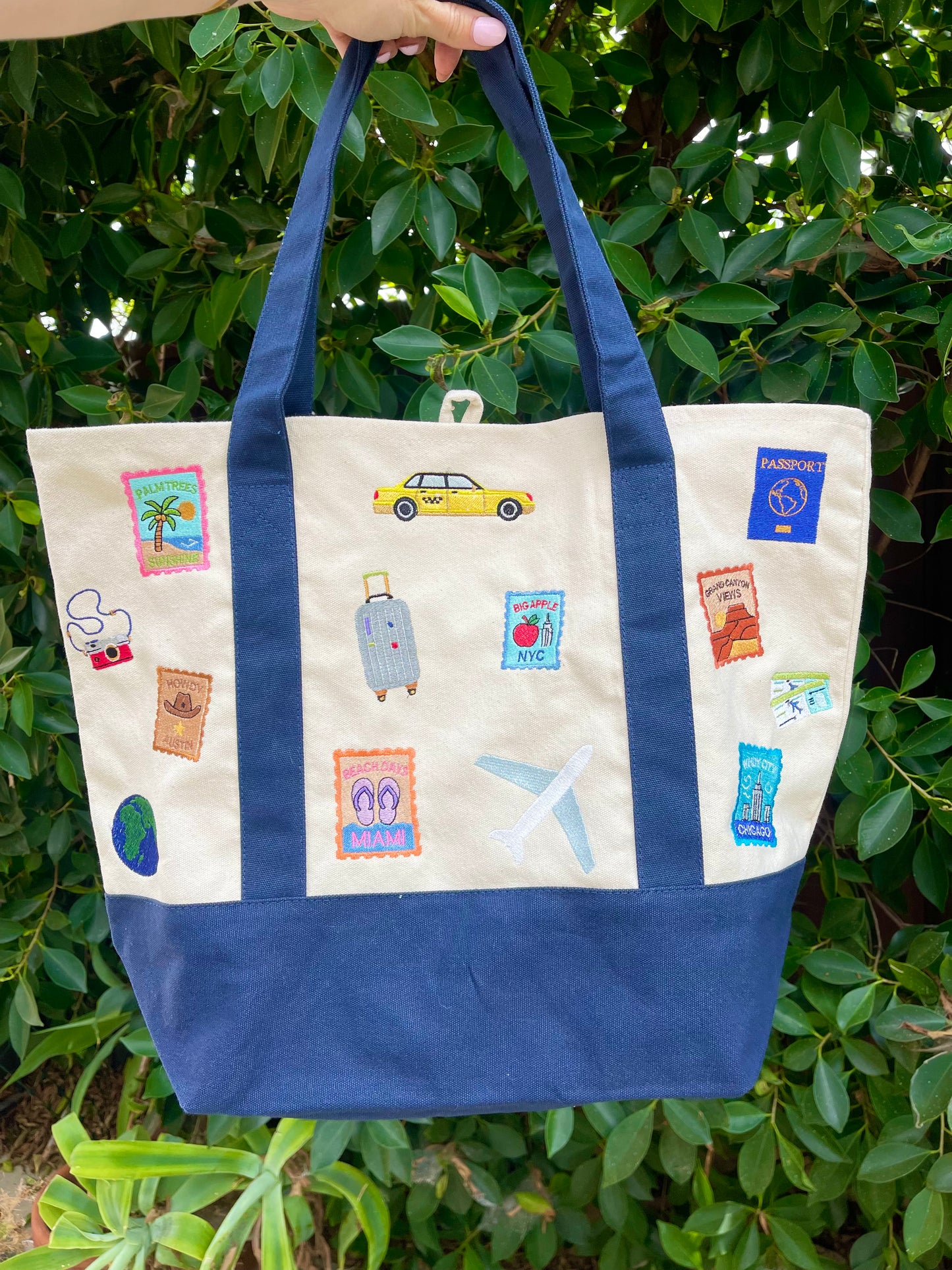 Travelers Tote