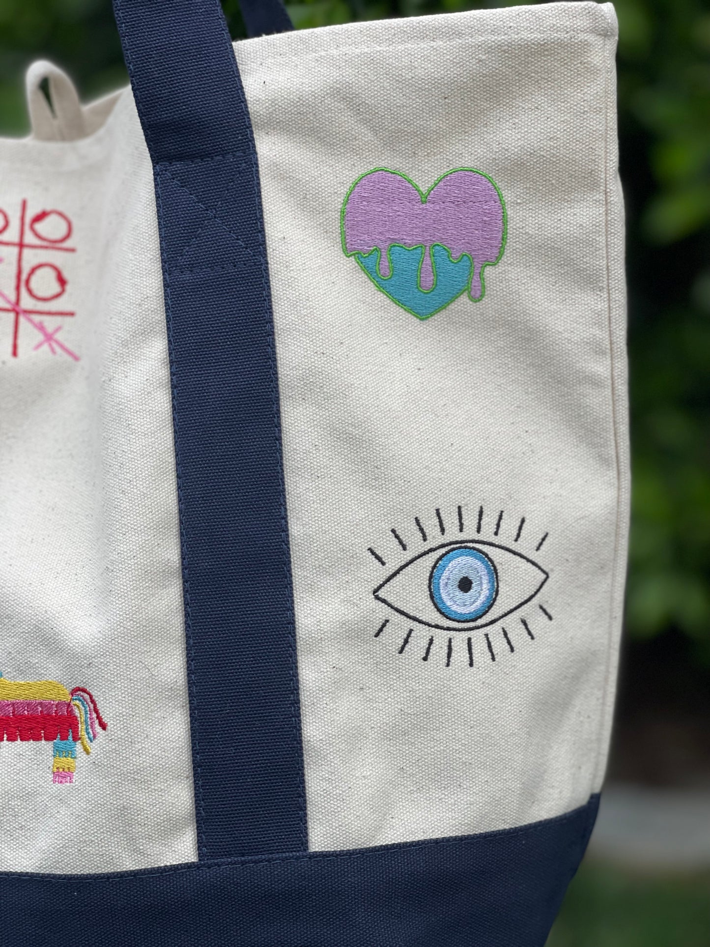 Lucky Icon Tote Bag