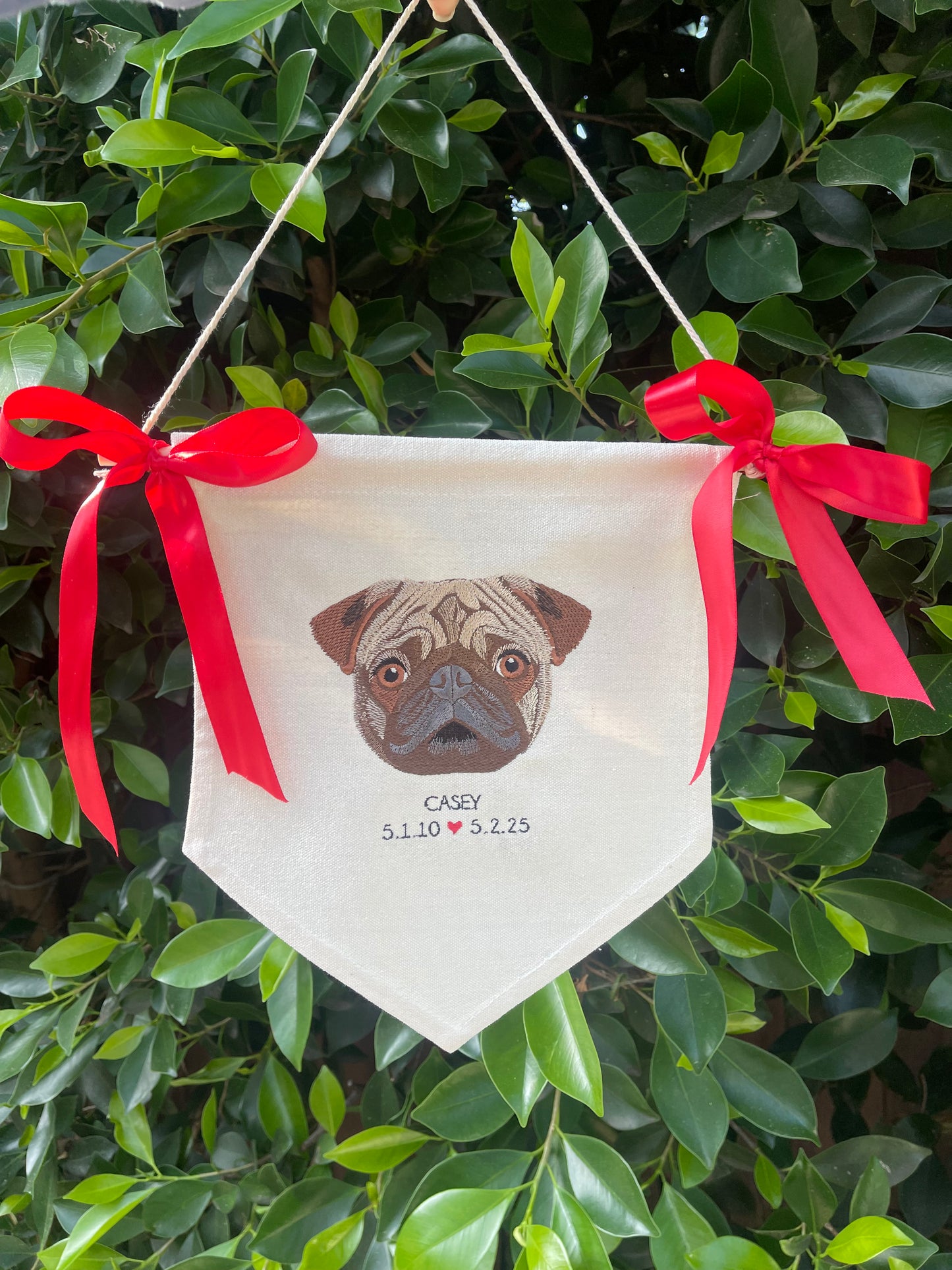 Pet Memorial Banner