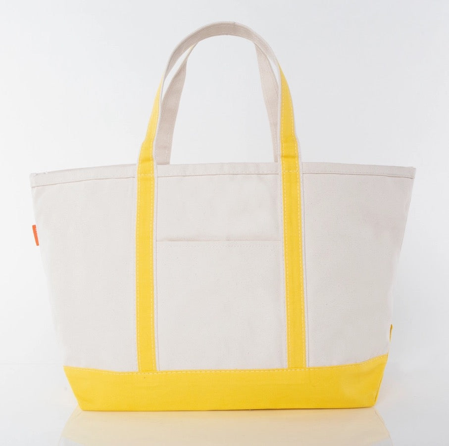 Boat Tote Colors - Large