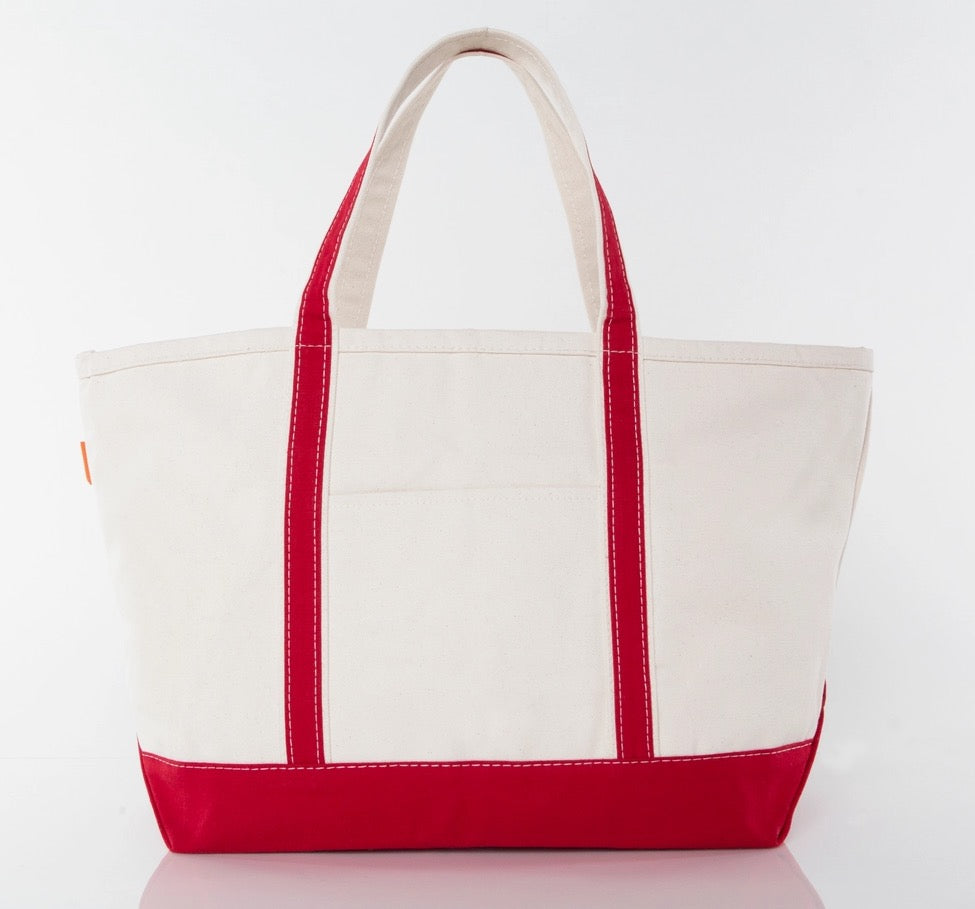 Boat Tote Colors - Large