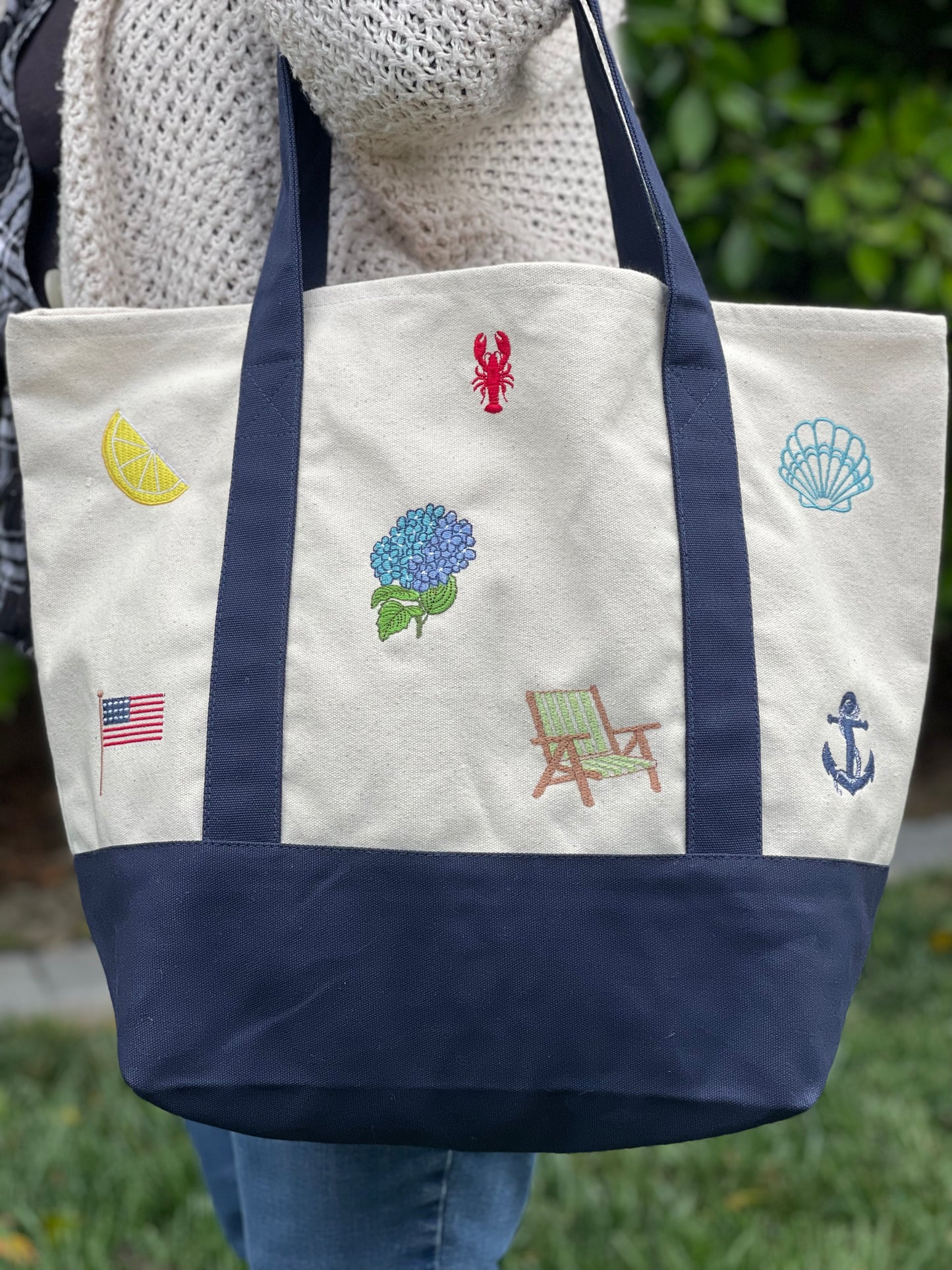 Coastal Icon Tote