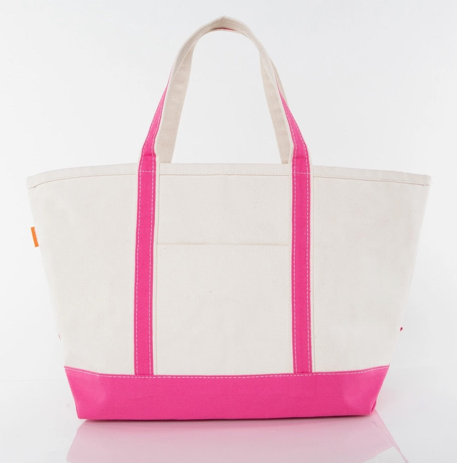 Boat Tote Colors - Large