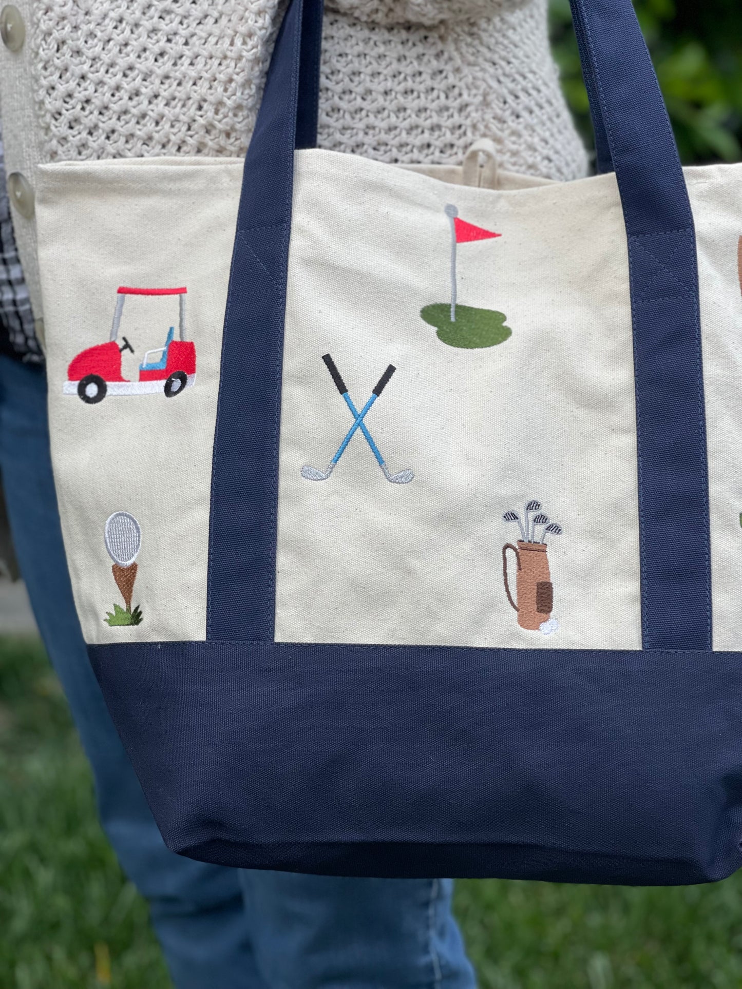 Golf Icon Tote