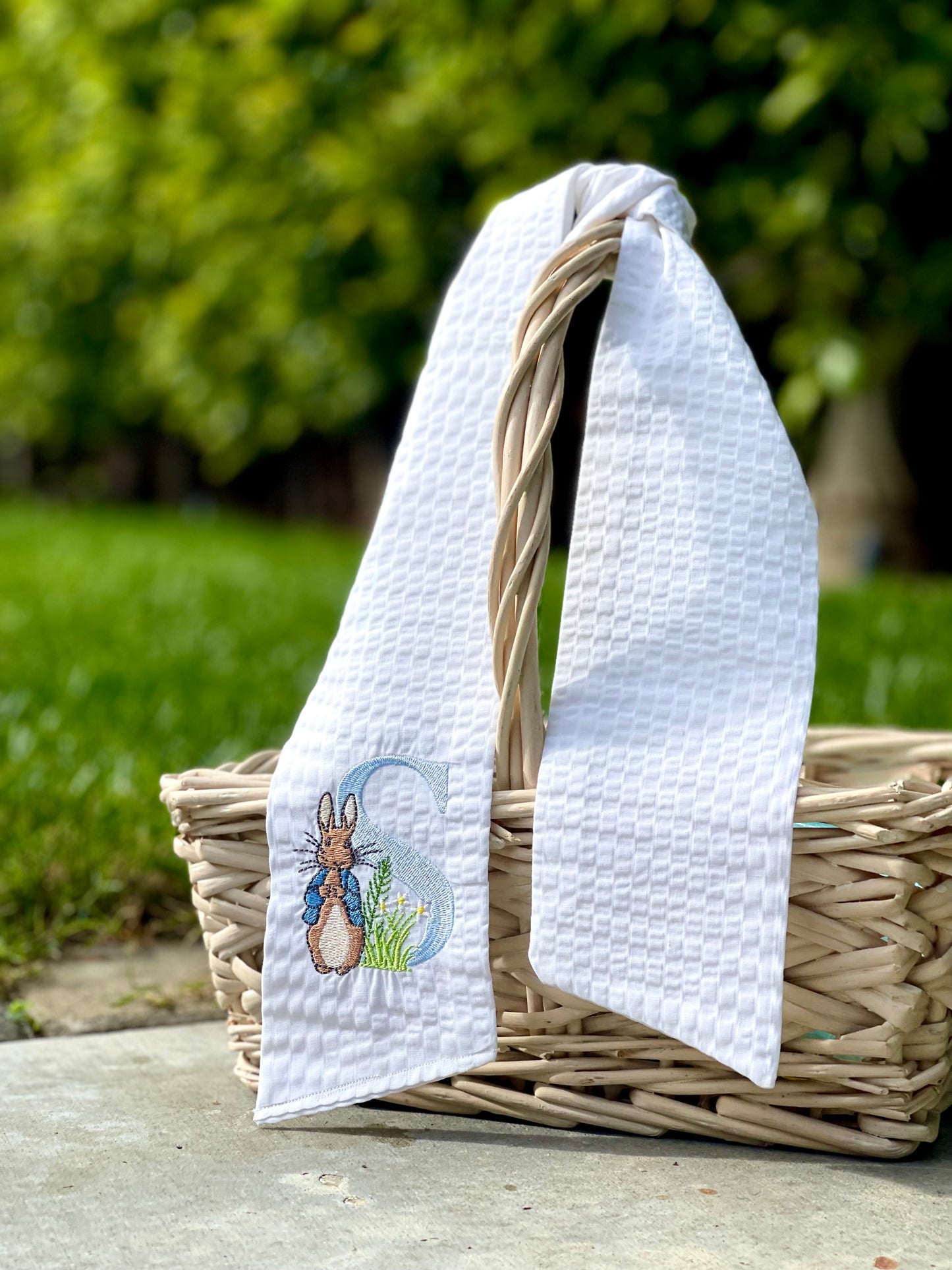 Easter Basket Ribbon