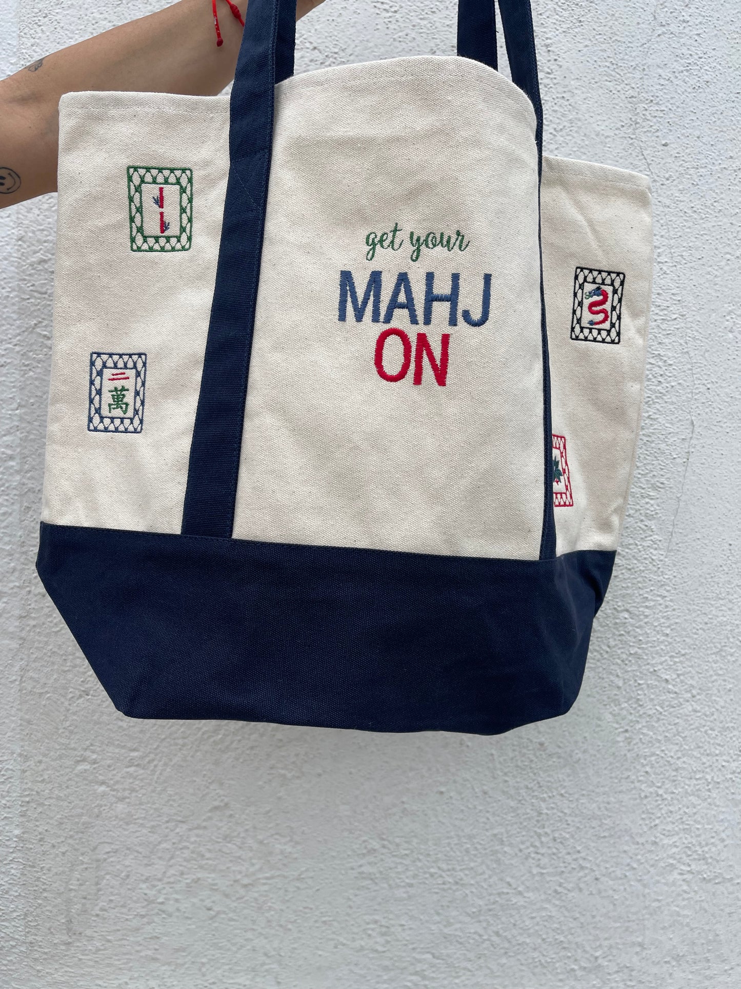 Mahjong Icon Tote