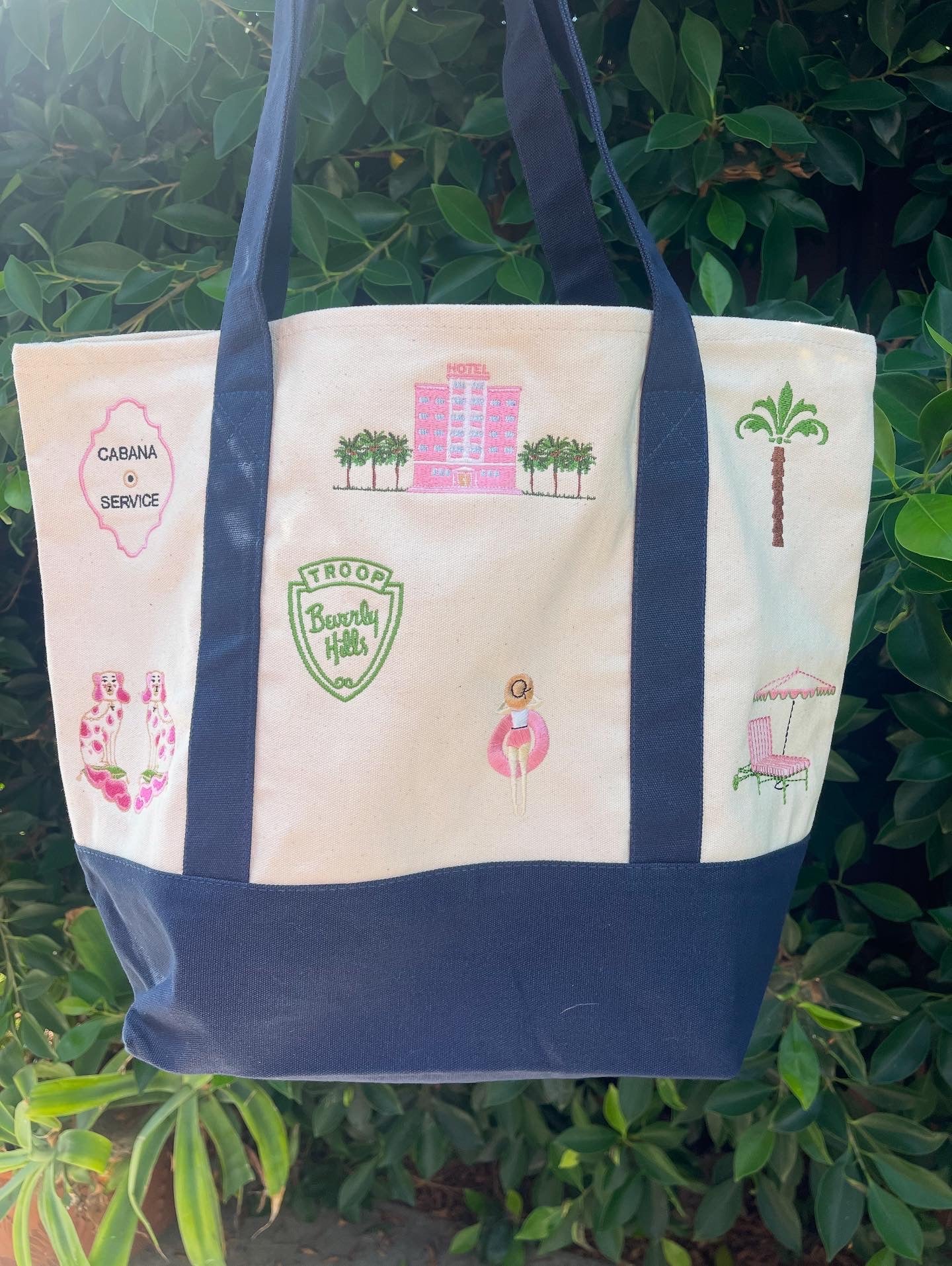 Beverly Hills Tote
