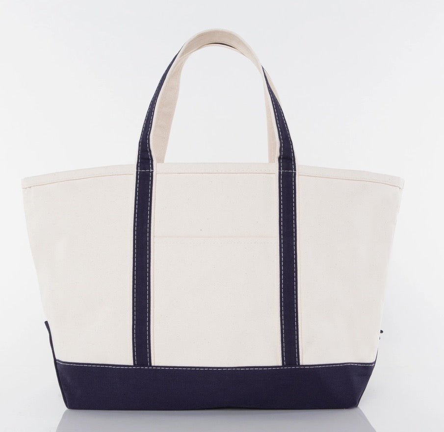 Boat Tote Colors - Large