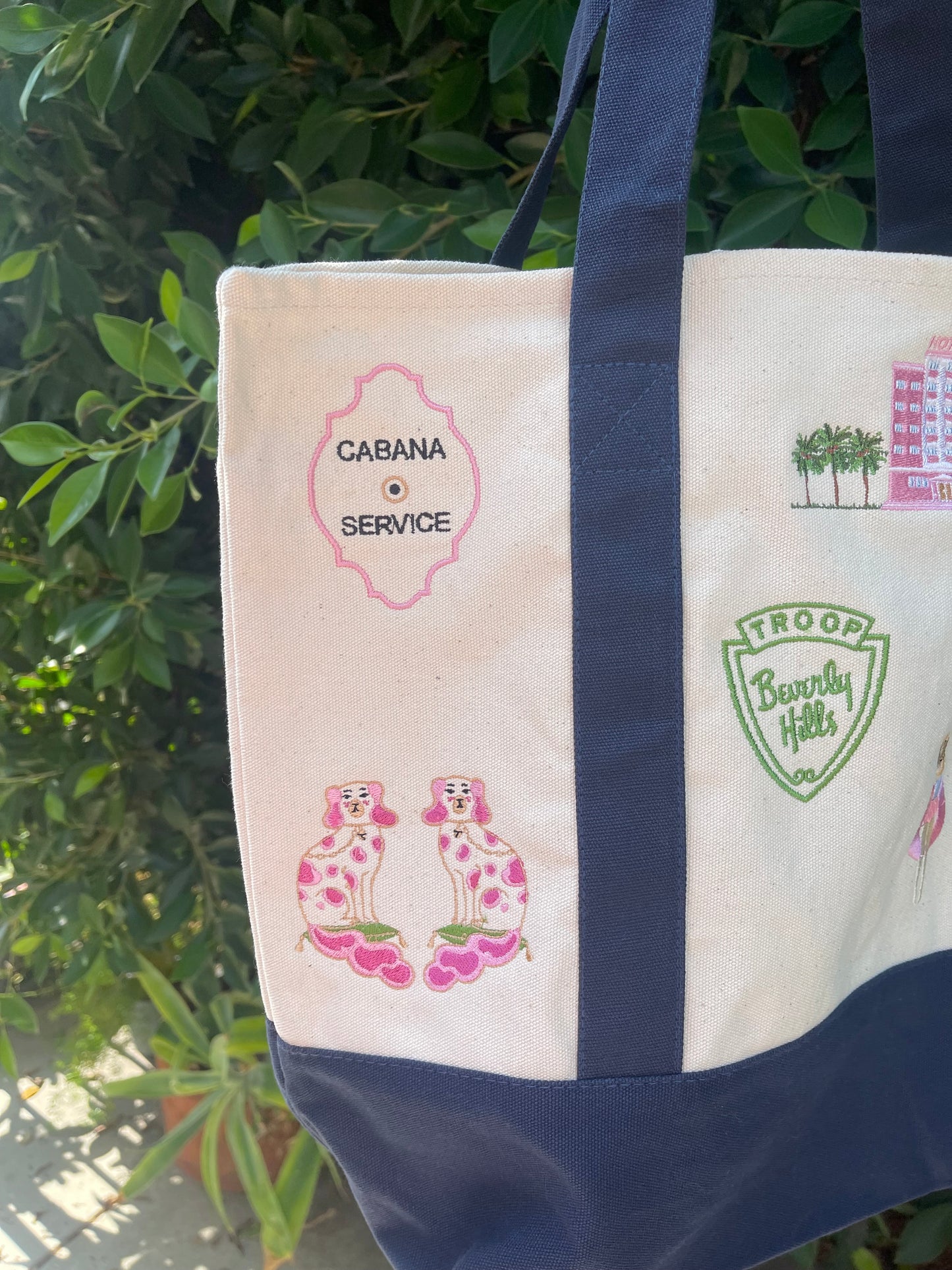 Beverly Hills Tote