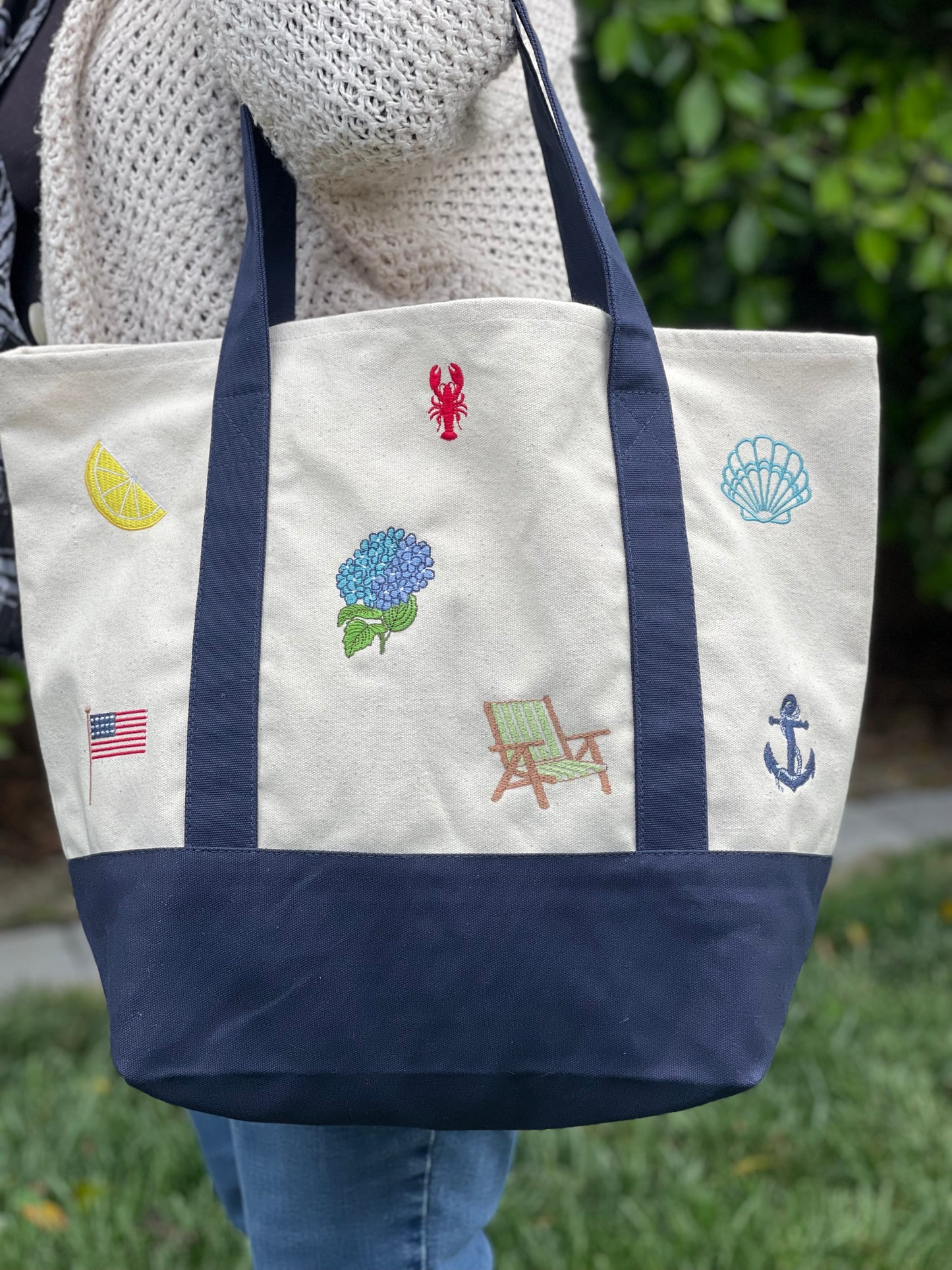 Coastal Icon Tote