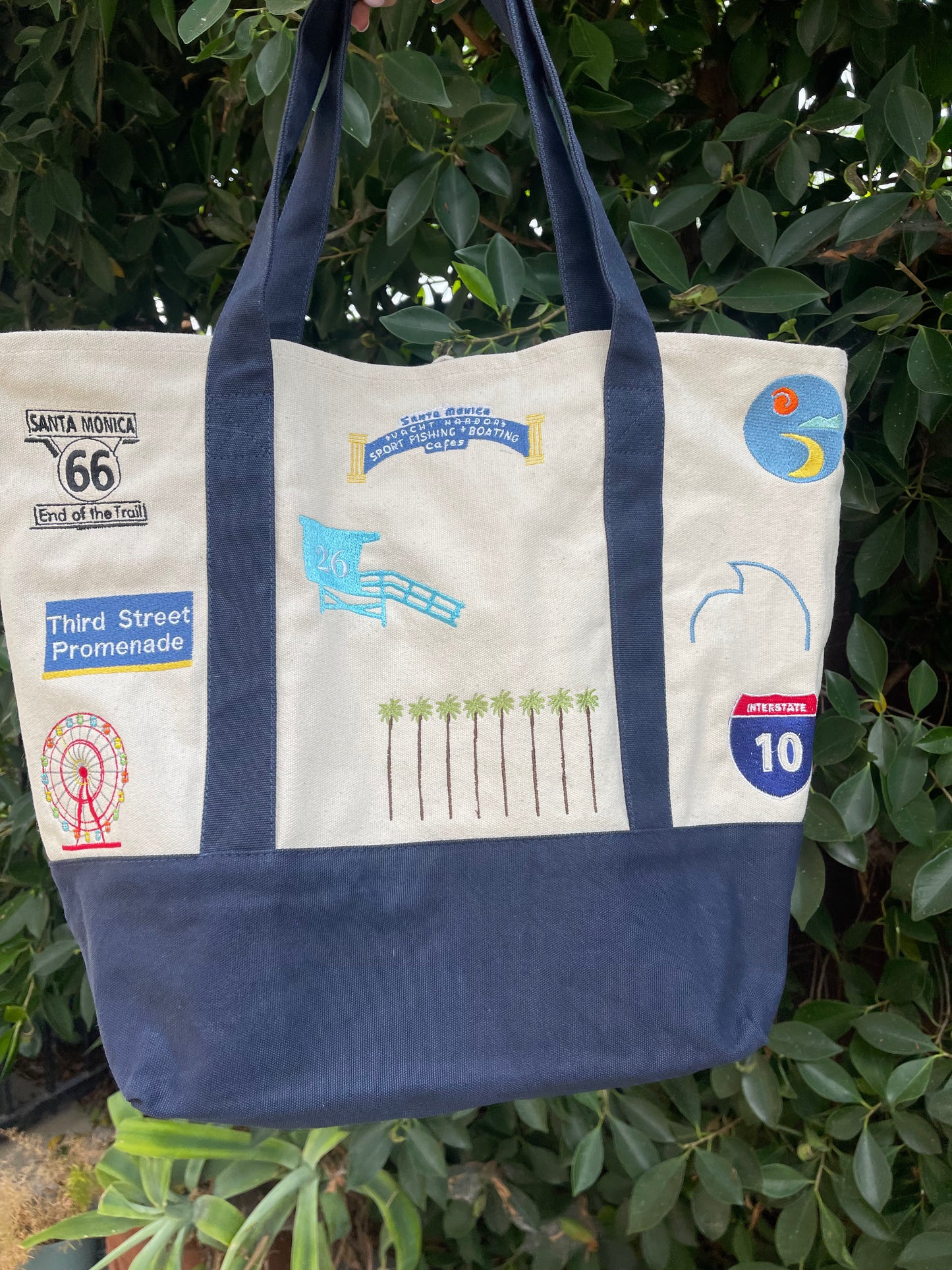 The Santa Monica Tote