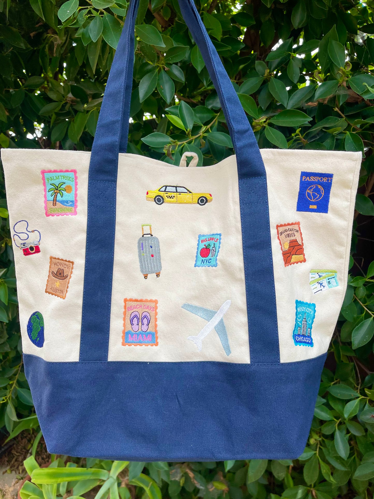 Travelers Tote
