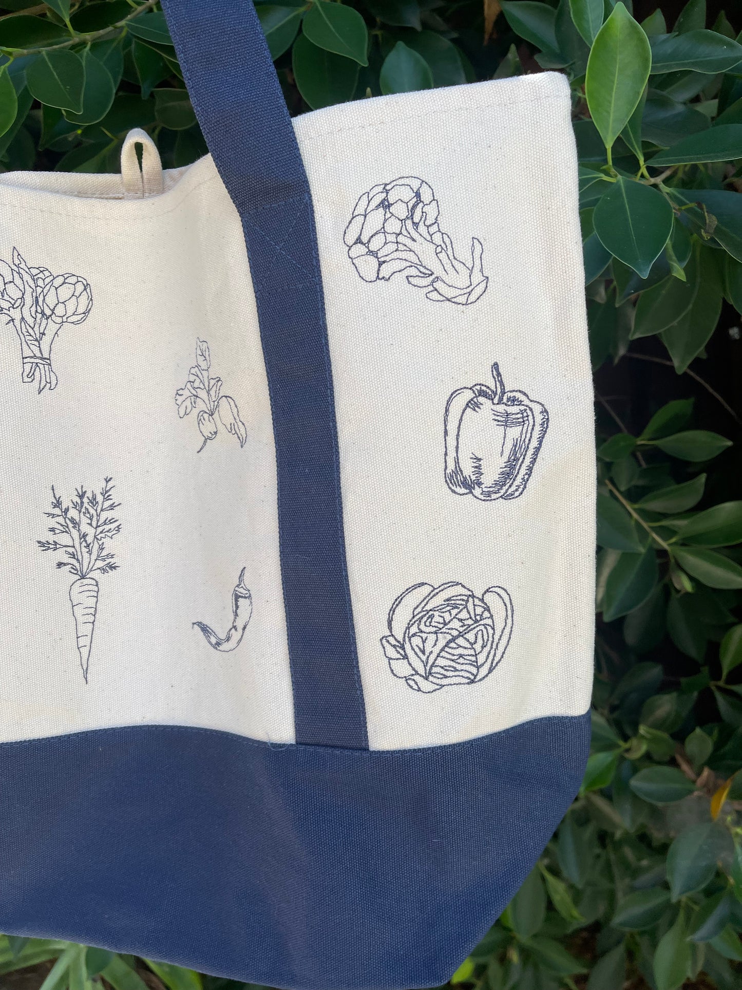 Farmers Market Produce Tote