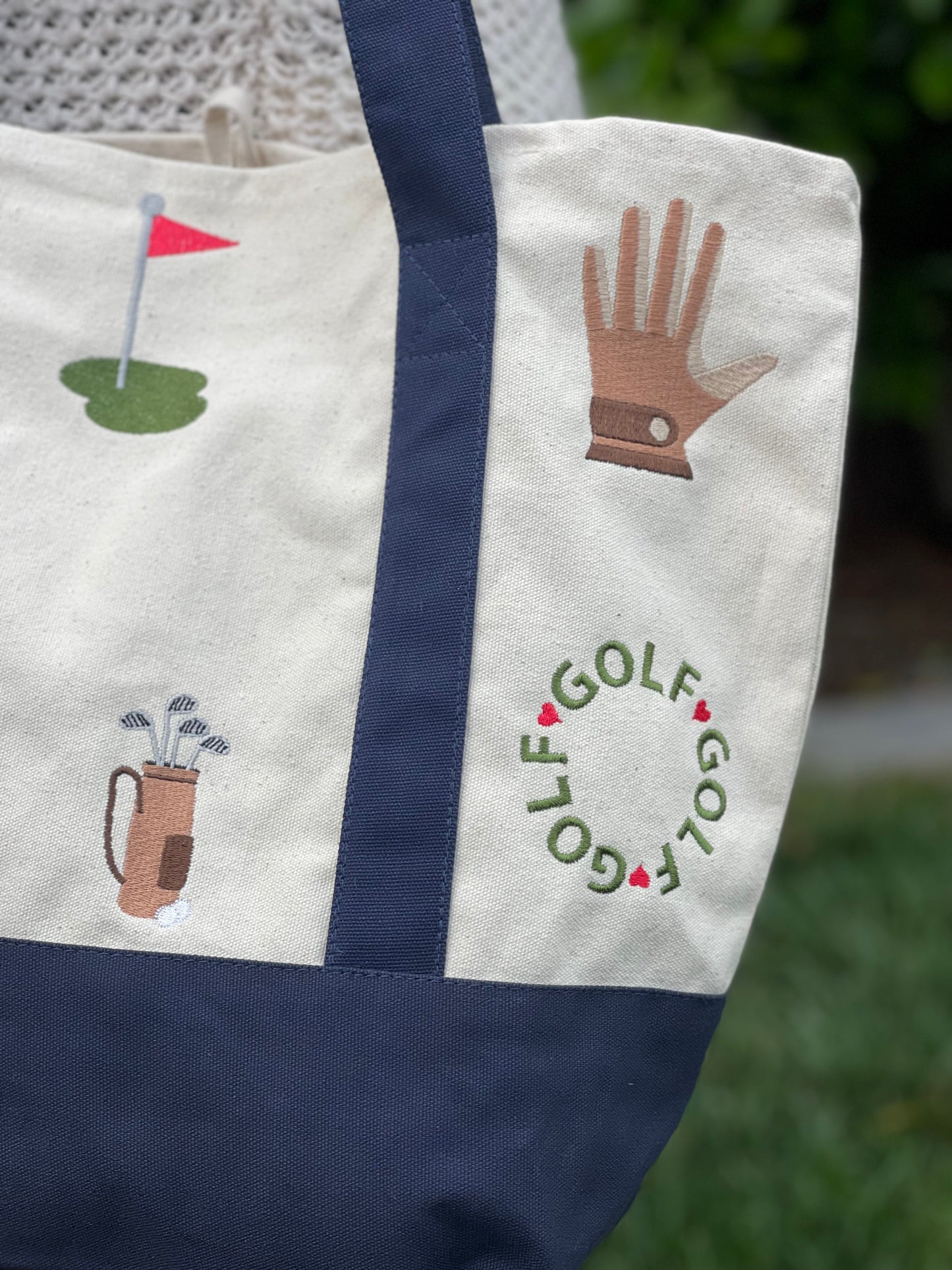Golf Icon Tote
