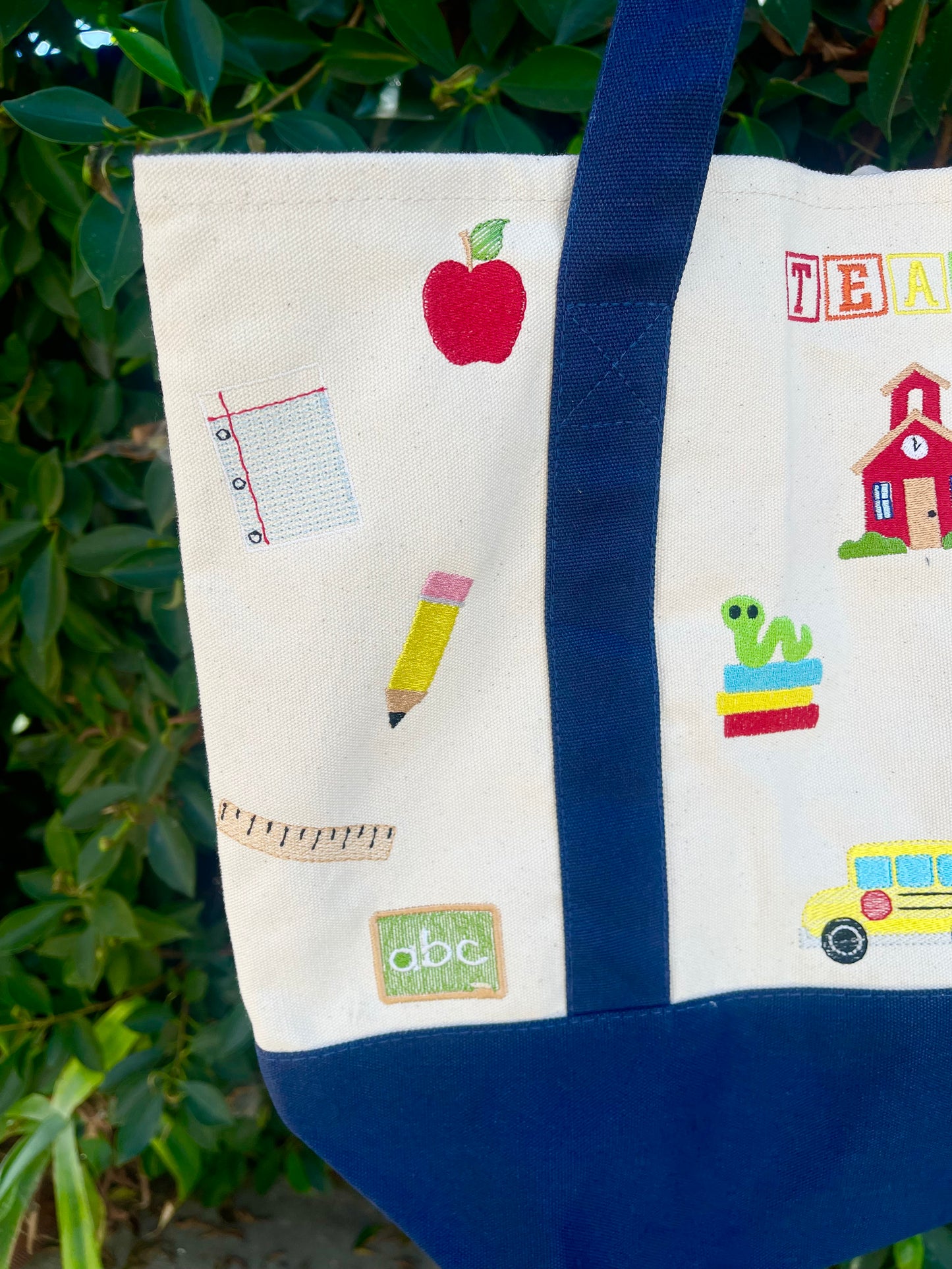 Teacher Tote