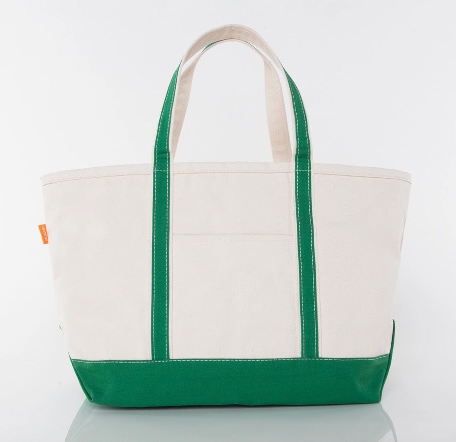 Boat Tote Colors - Large