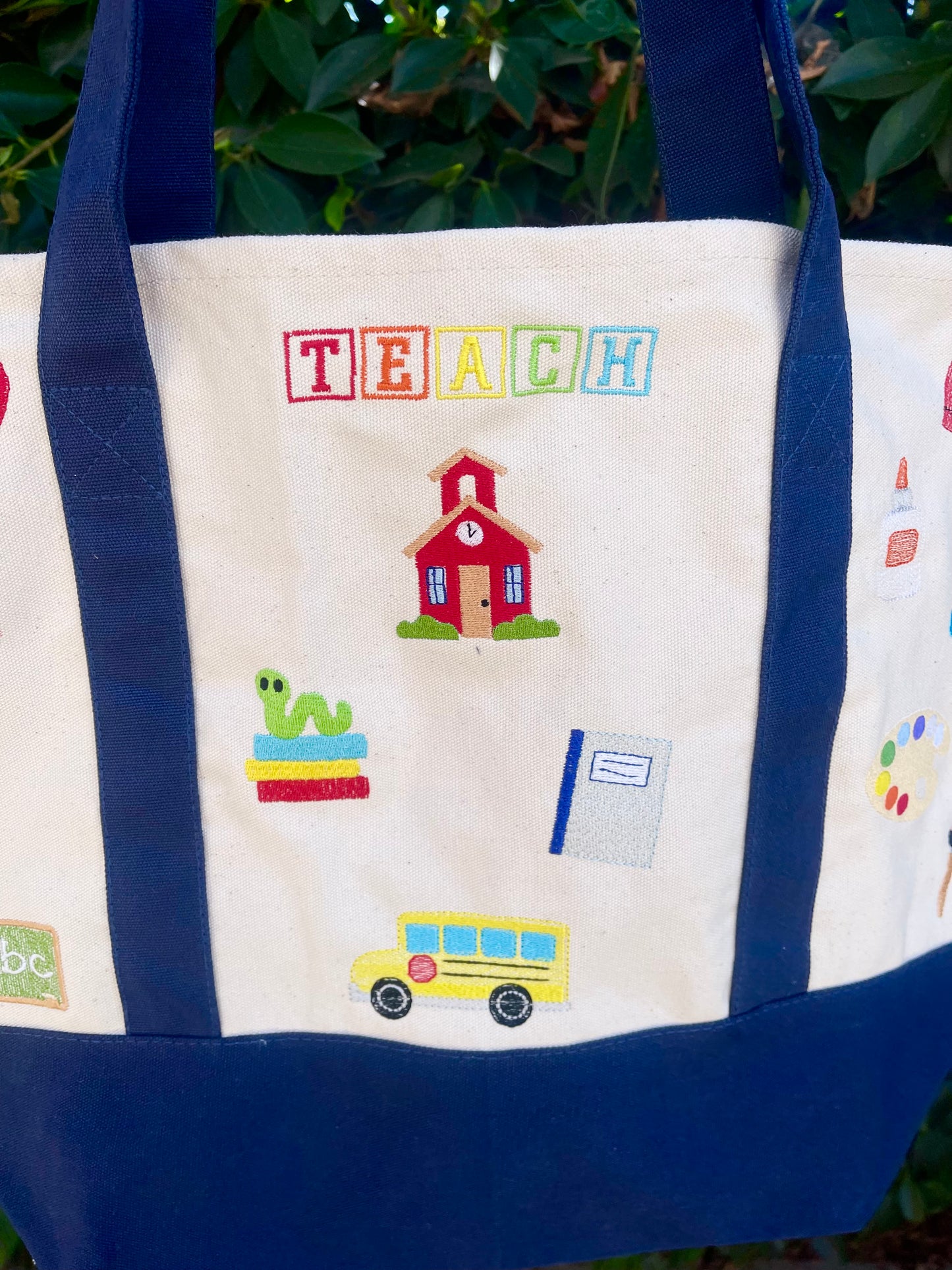 Teacher Tote