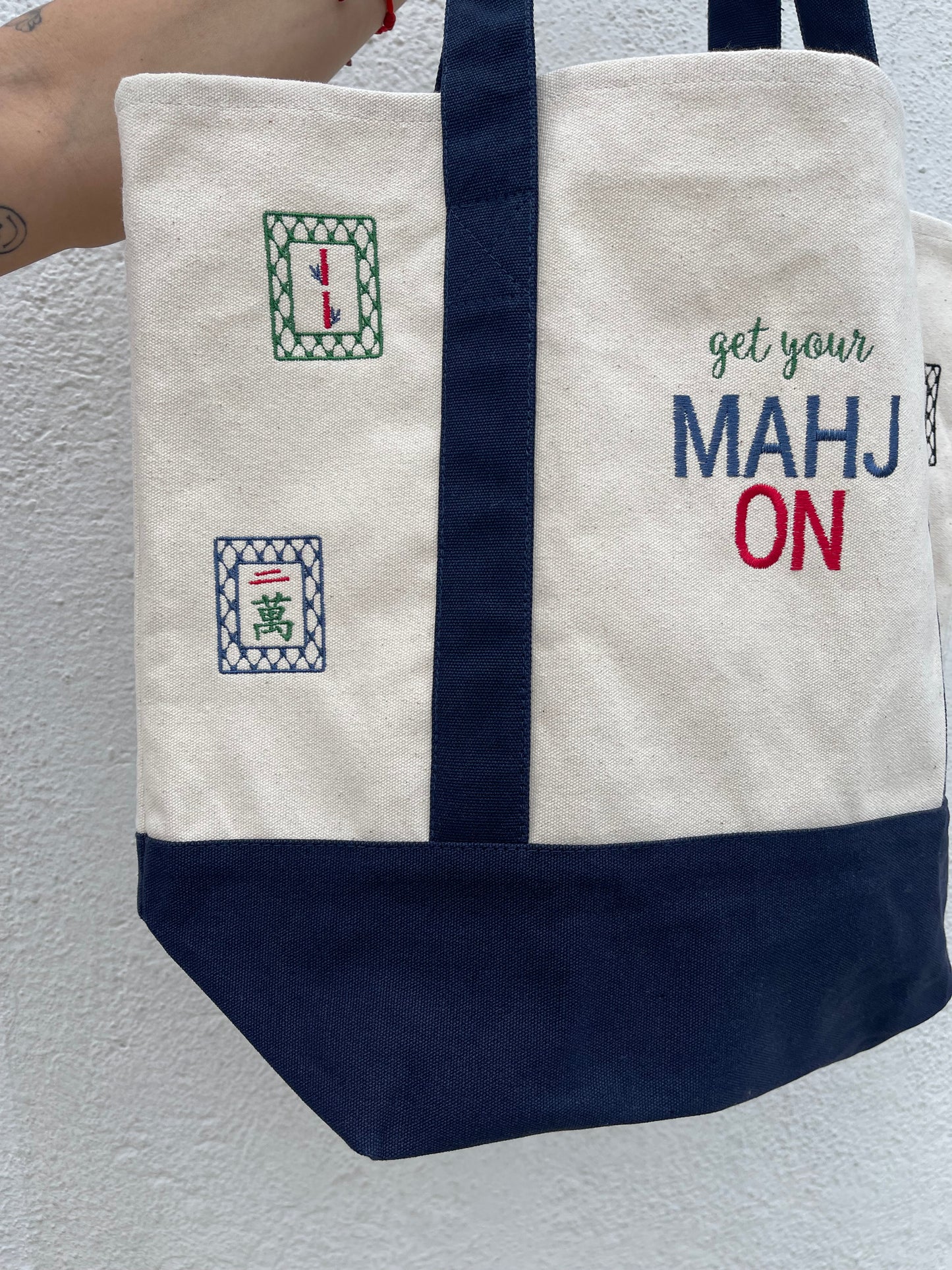 Mahjong Icon Tote