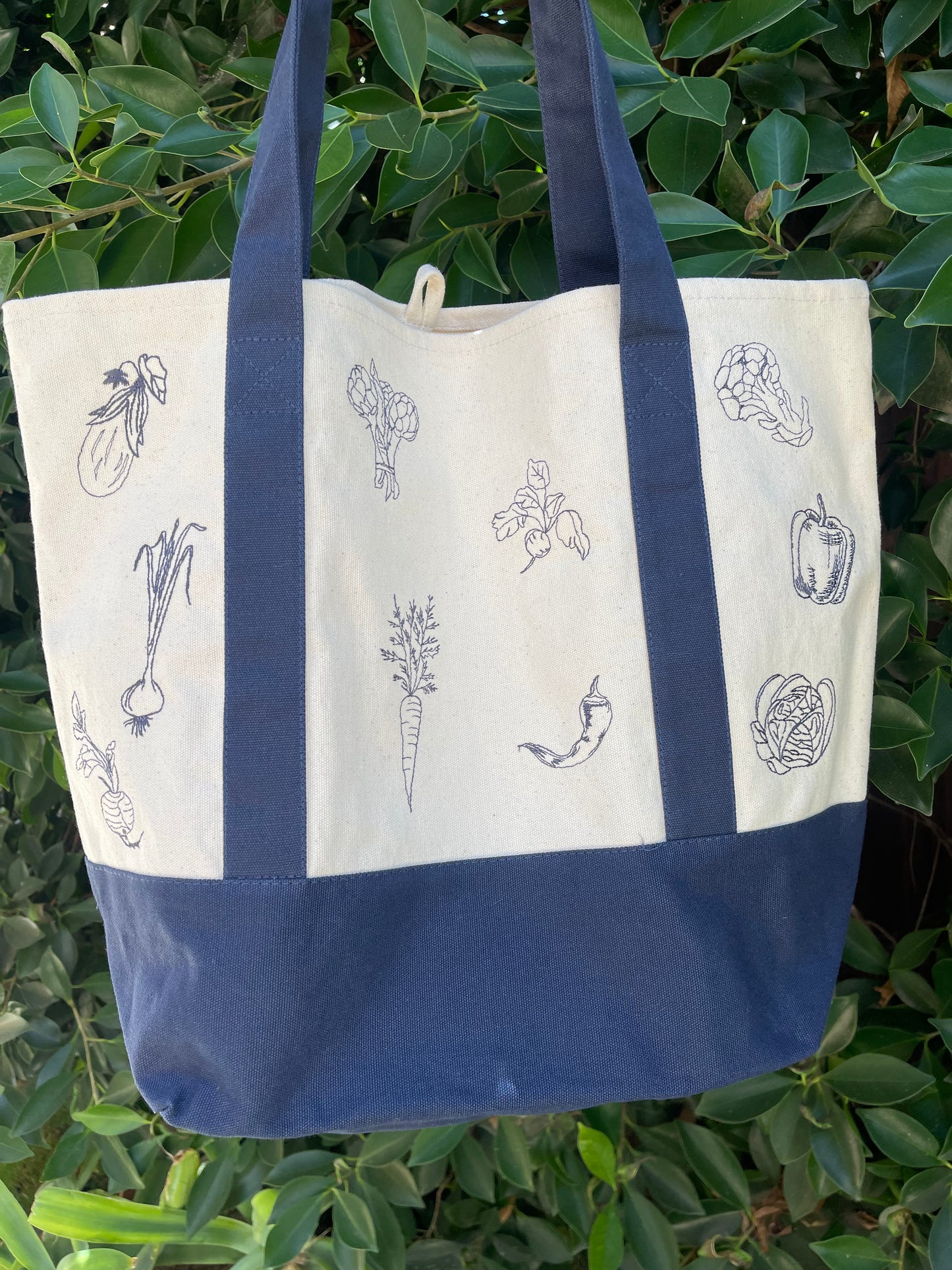 Farmers Market Produce Tote