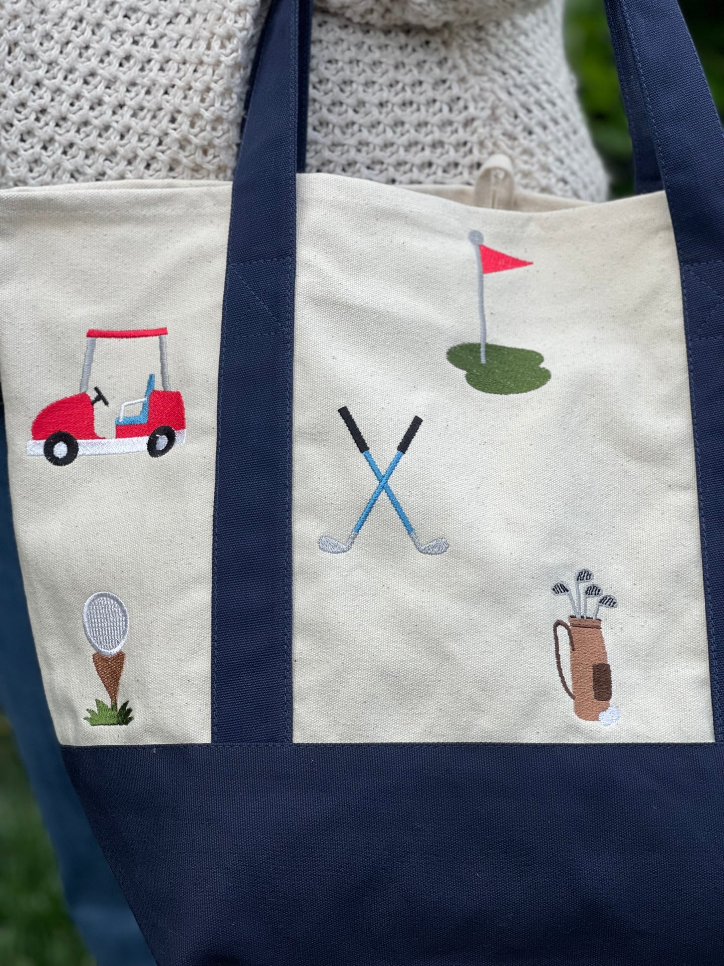 Golf Icon Tote