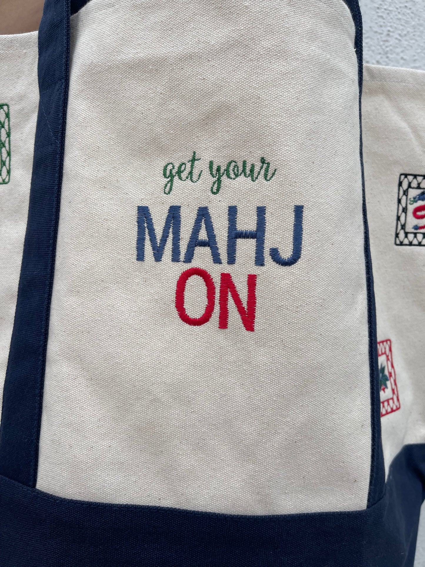 Mahjong Icon Tote