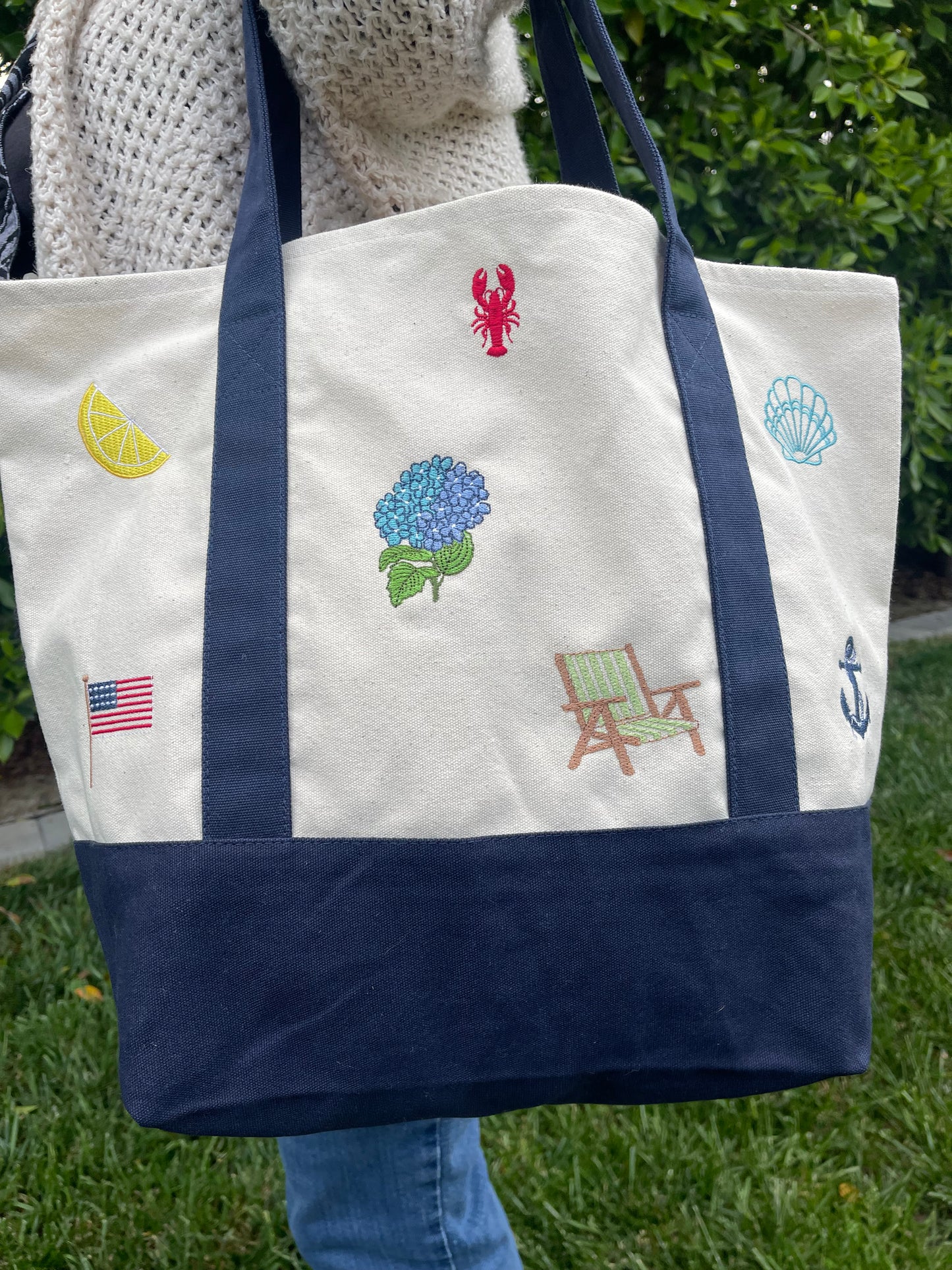Coastal Icon Tote