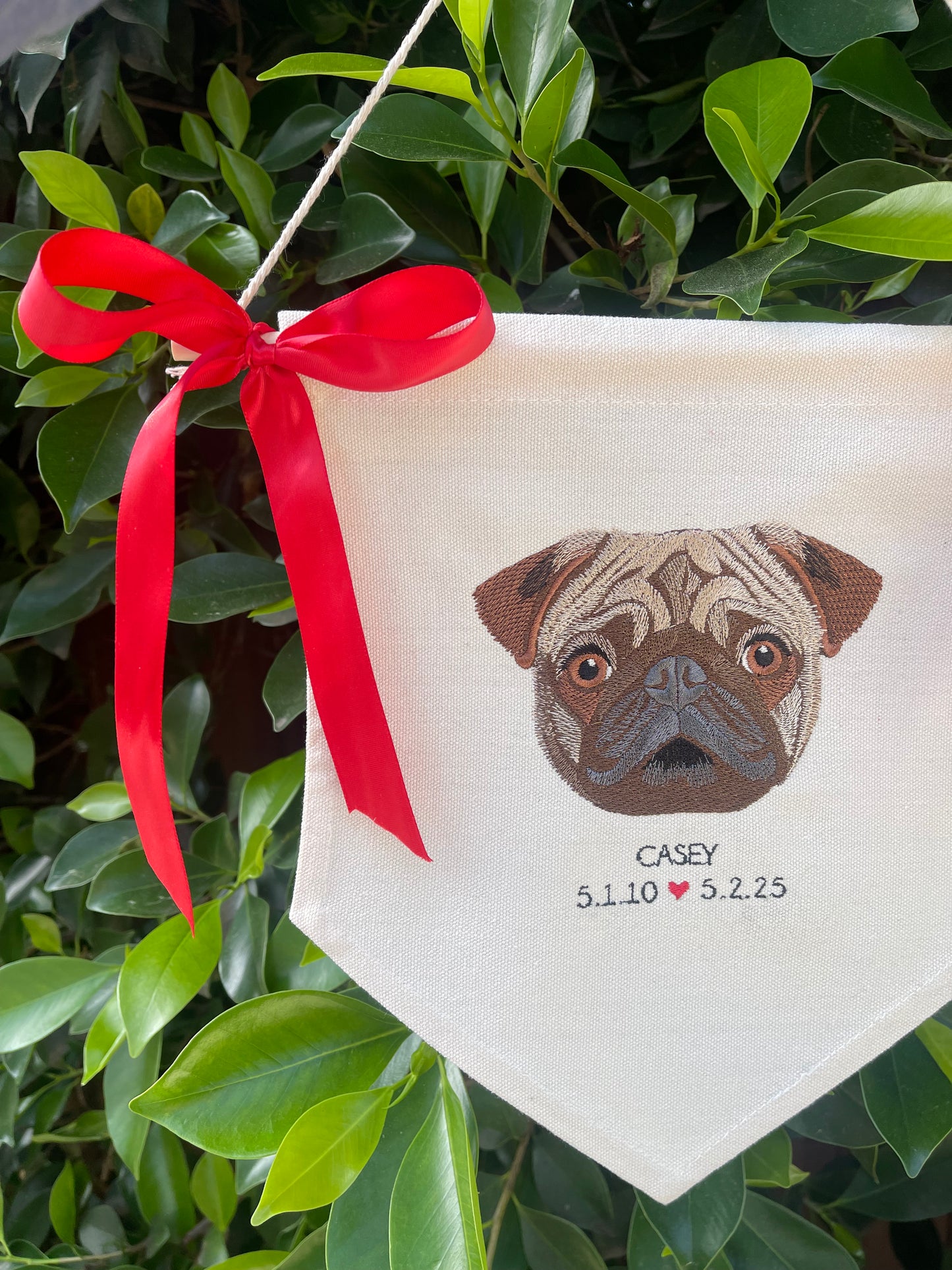 Pet Memorial Banner