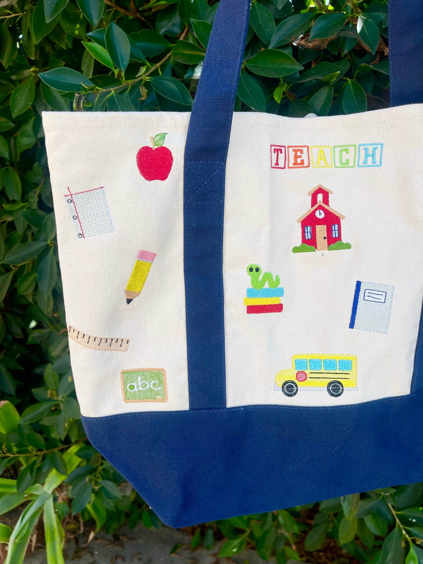Teacher Tote