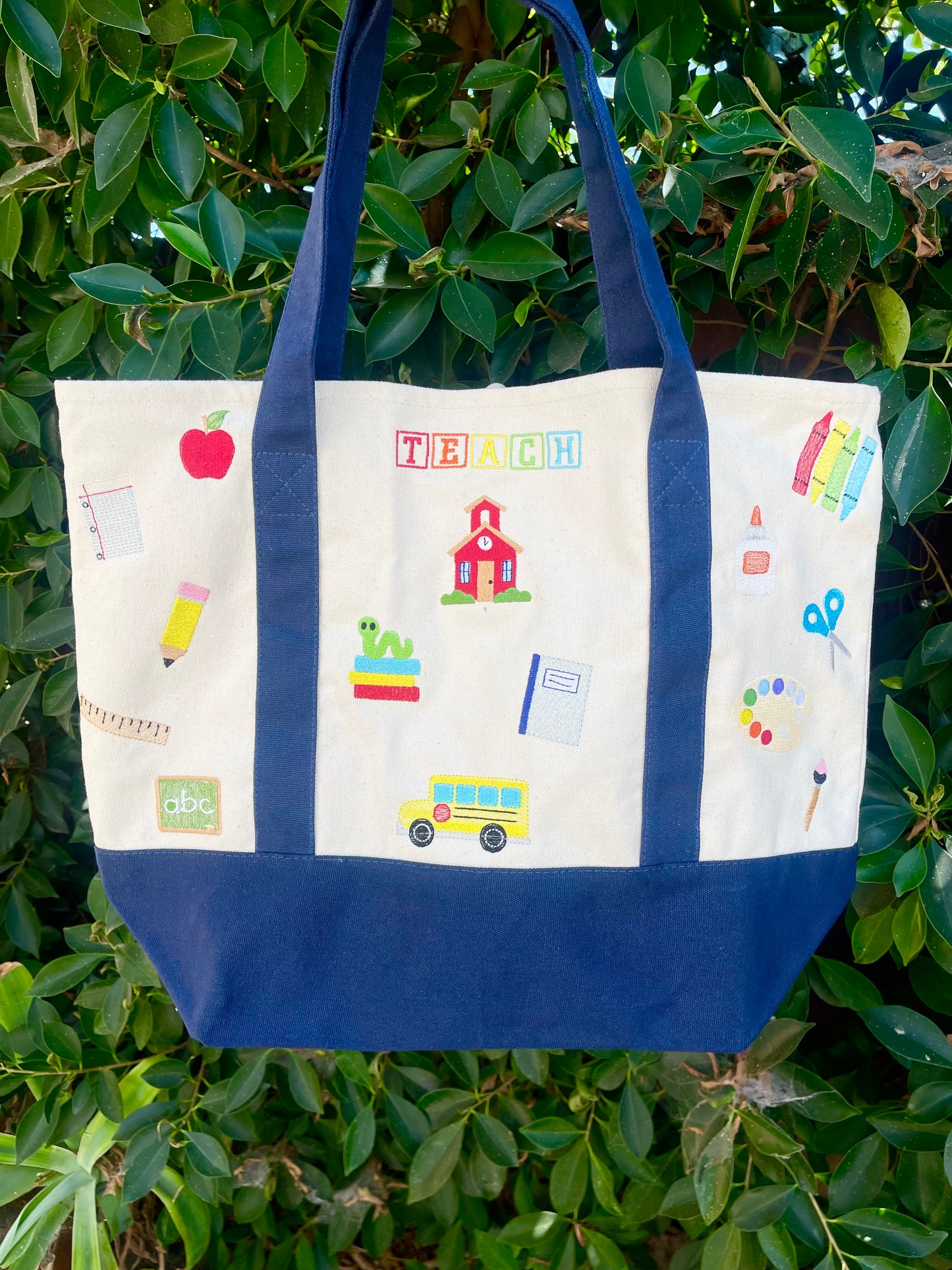 Teacher Tote