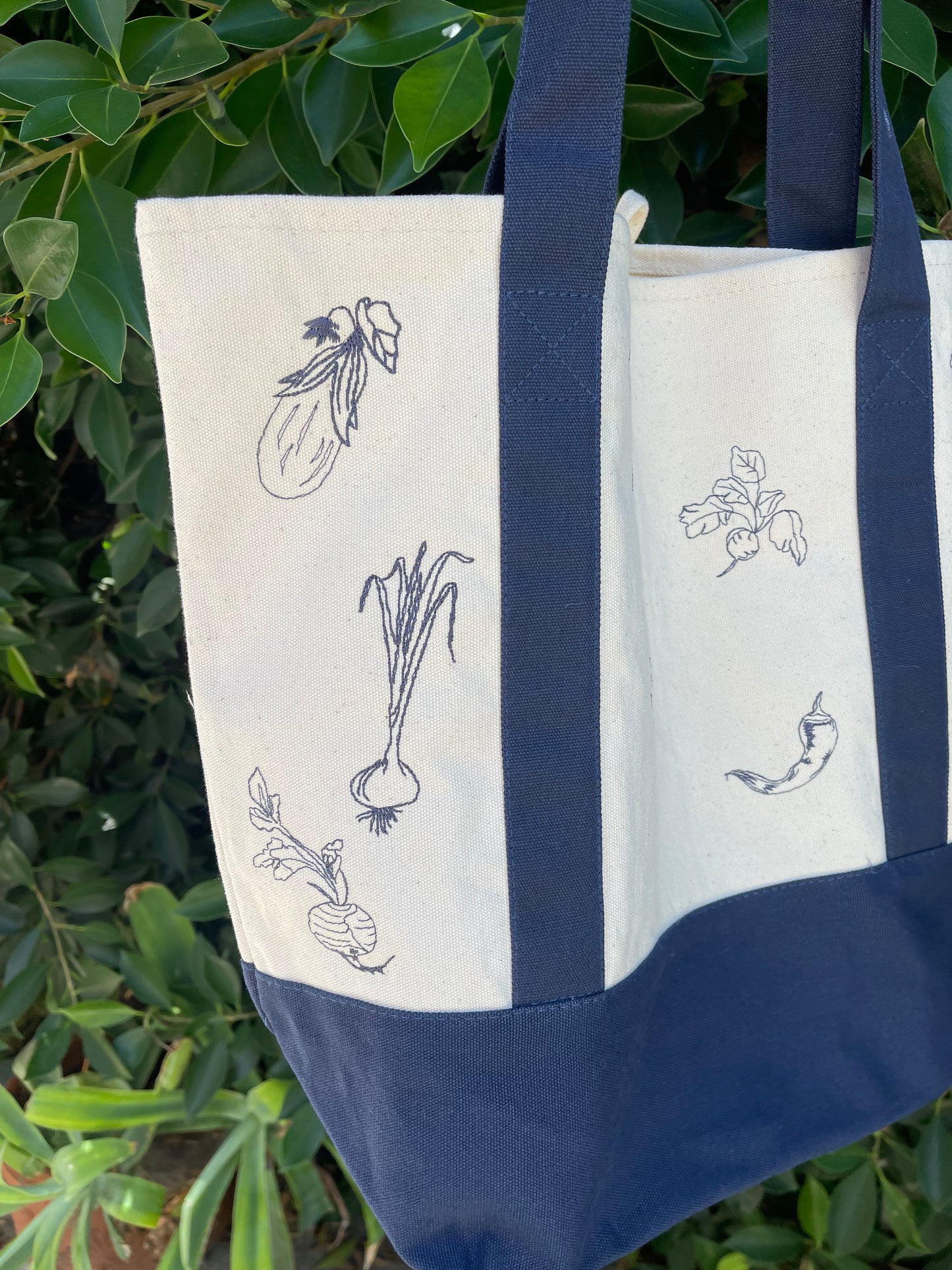 Farmers Market Produce Tote