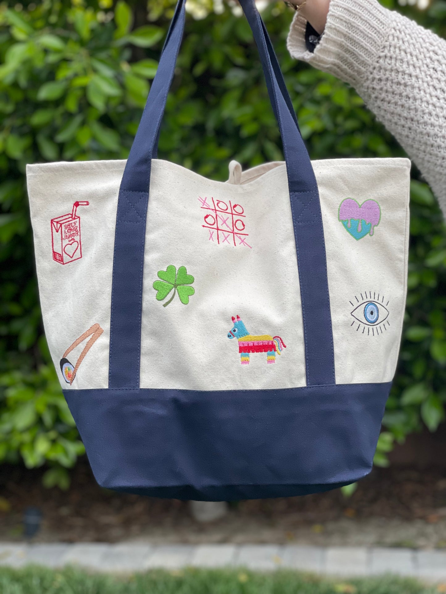 Lucky Icon Tote Bag