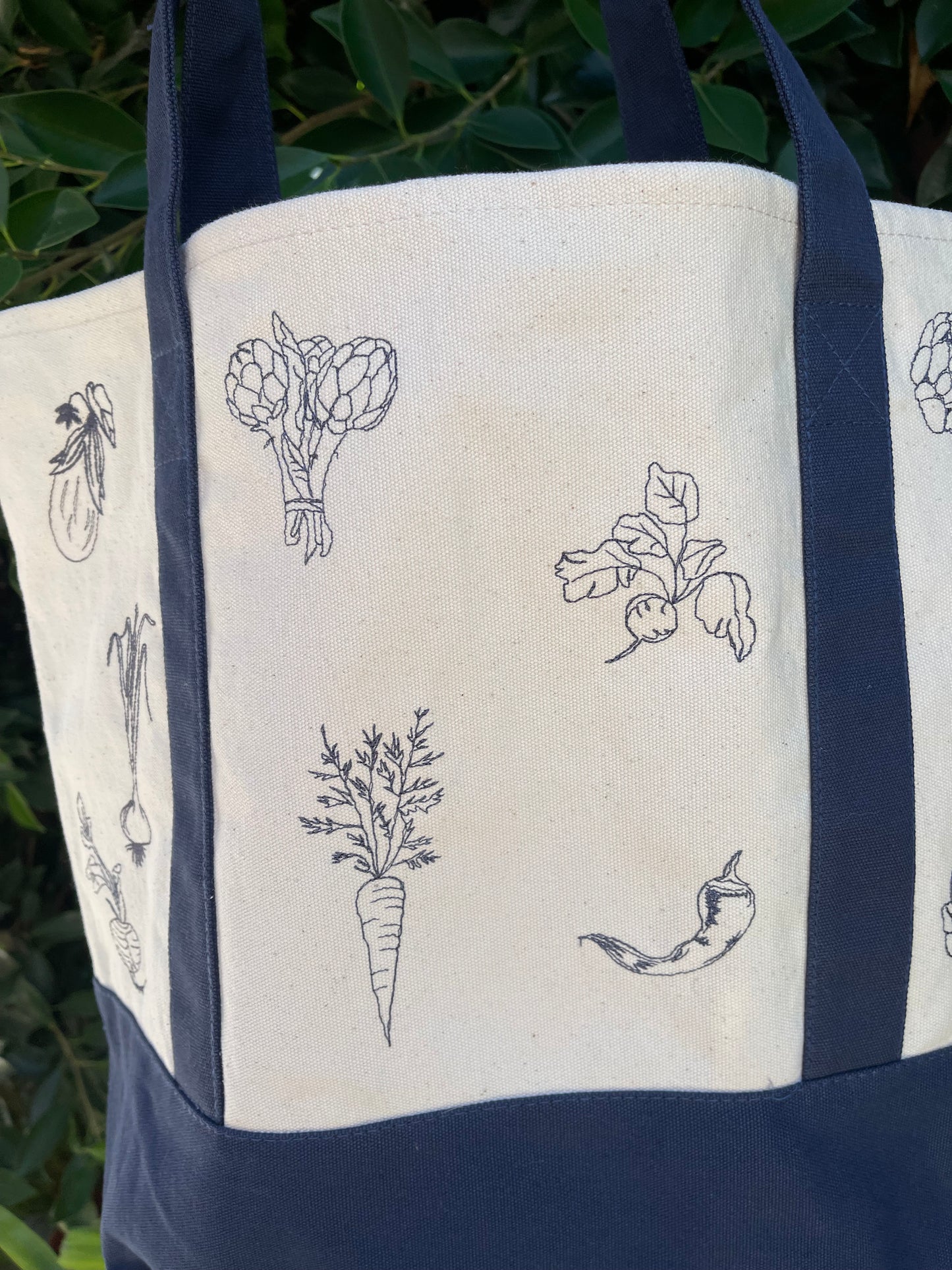 Farmers Market Produce Tote