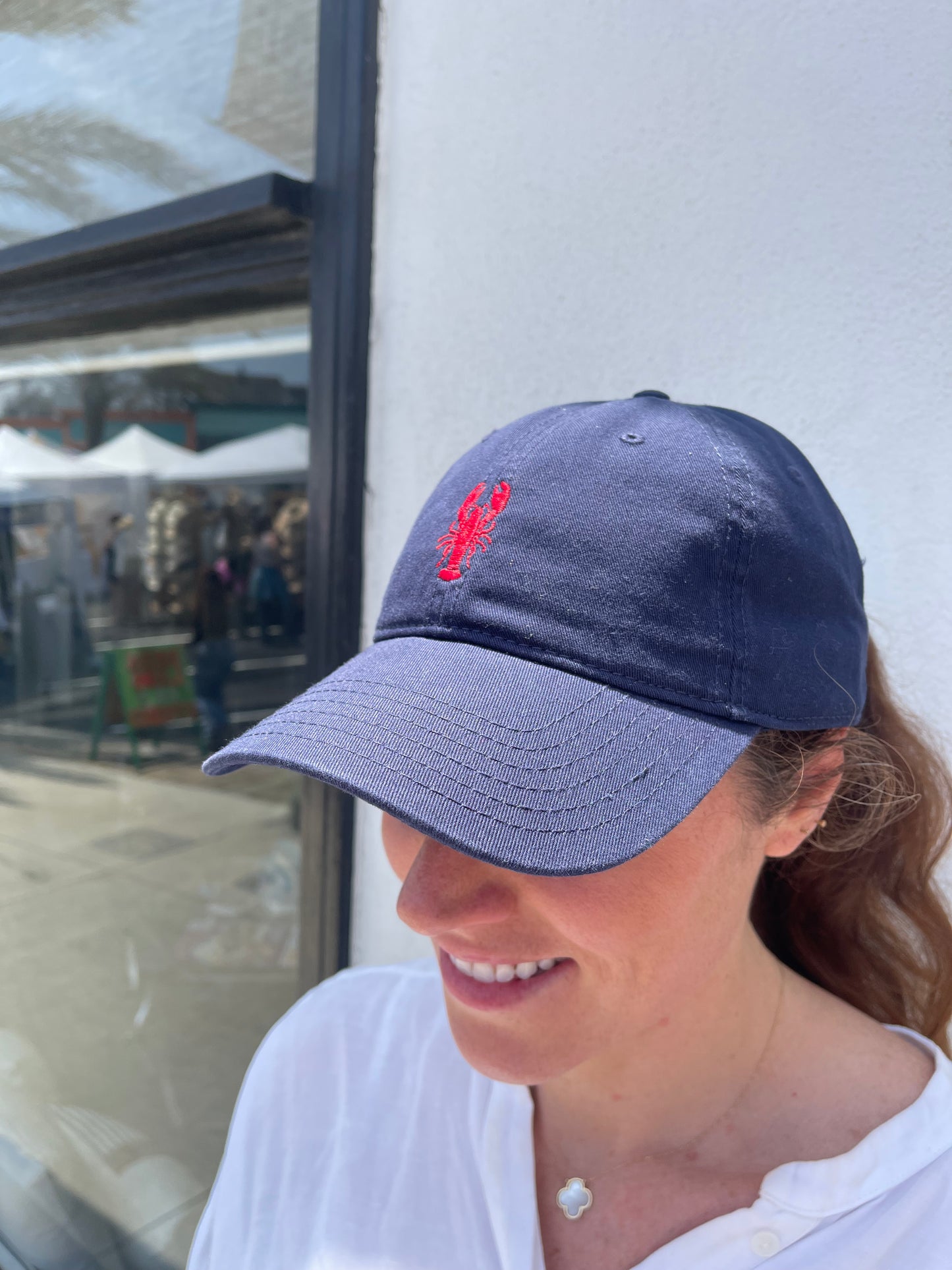 Lobster Dad Hat
