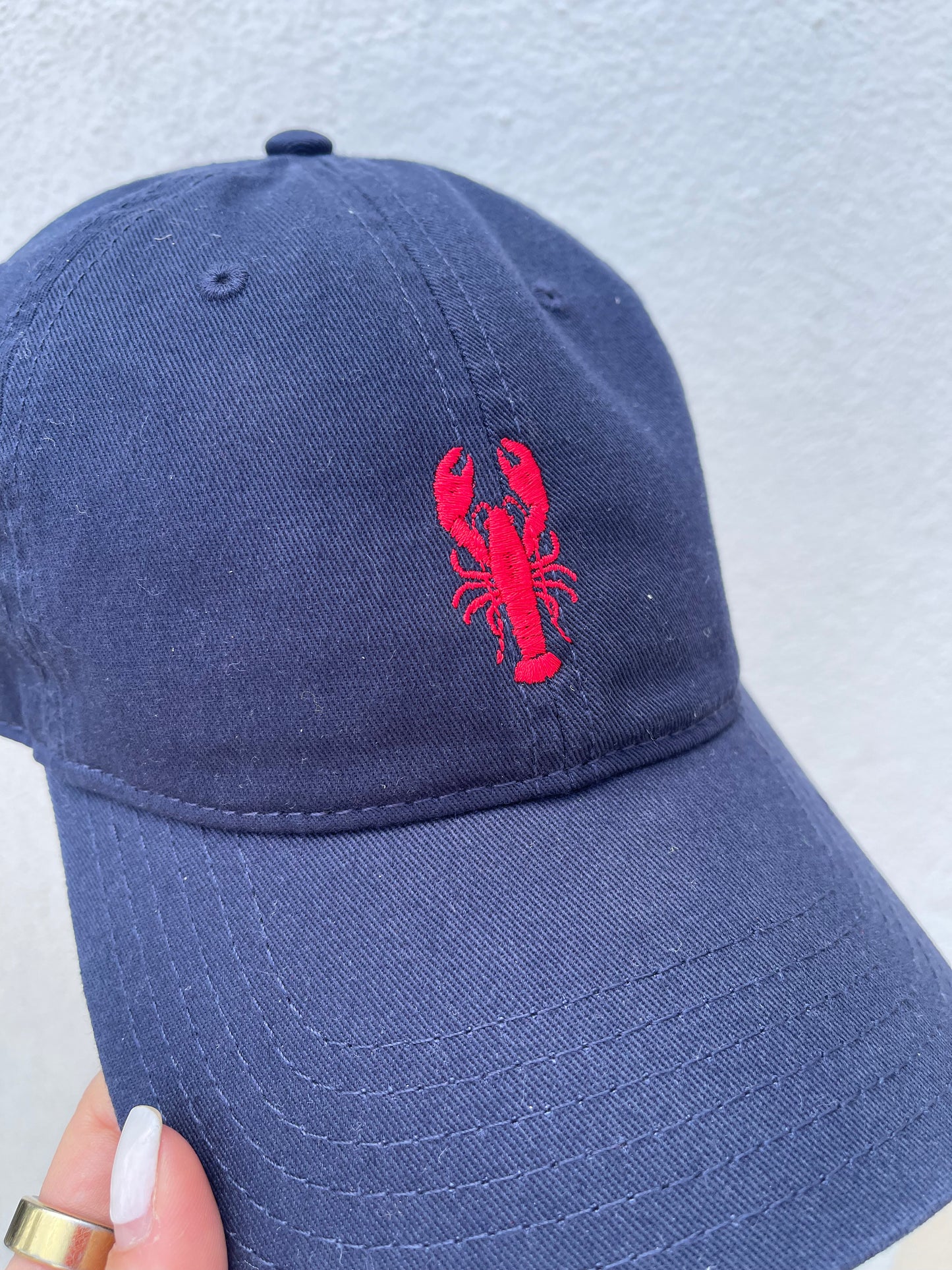 Lobster Dad Hat
